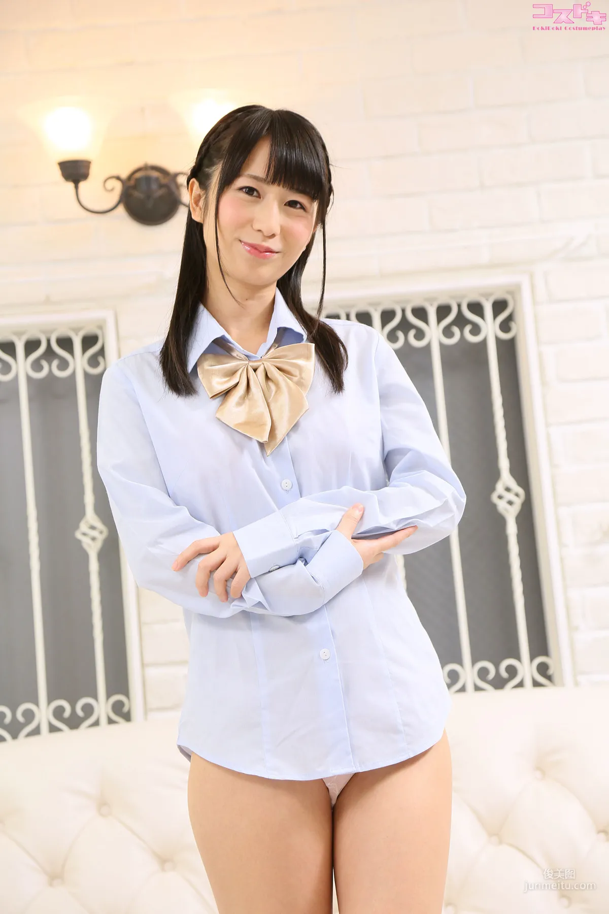 [Cosdoki] Sora Izumi - izumisora_pic_seifuku2 Photo Set photo 17