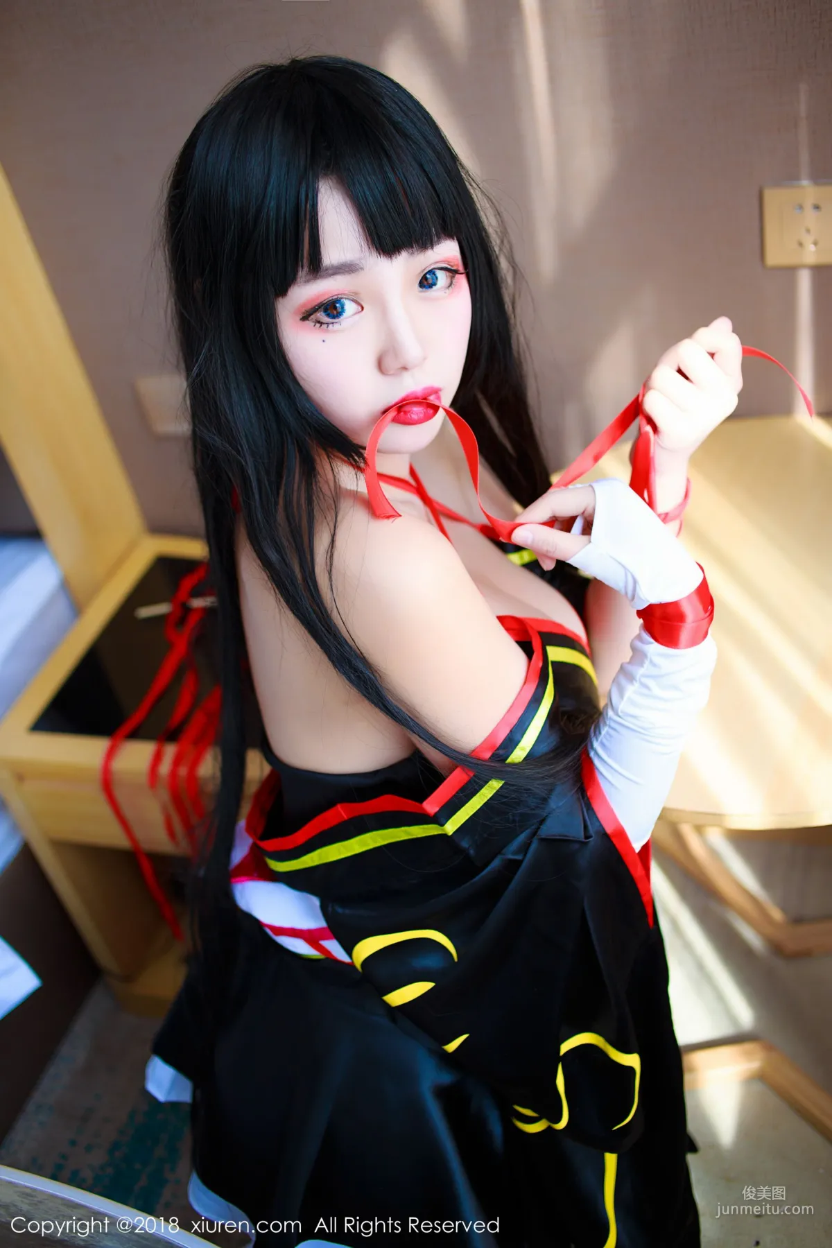 Model Mili Mili The Baby Face and Big Bust Soft Girl Who Loves Cos [XiuRen] No.1118 Photo Set photo 12