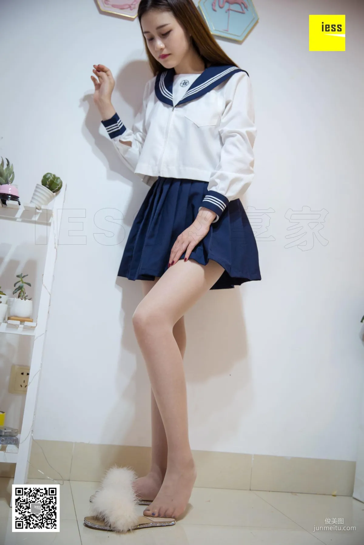 Jiu Mei, You Have Your Valentine's Day, I Have My Junior Schoolmate [IESS] Silk Enjoyer 297 Photo Set photo 79
