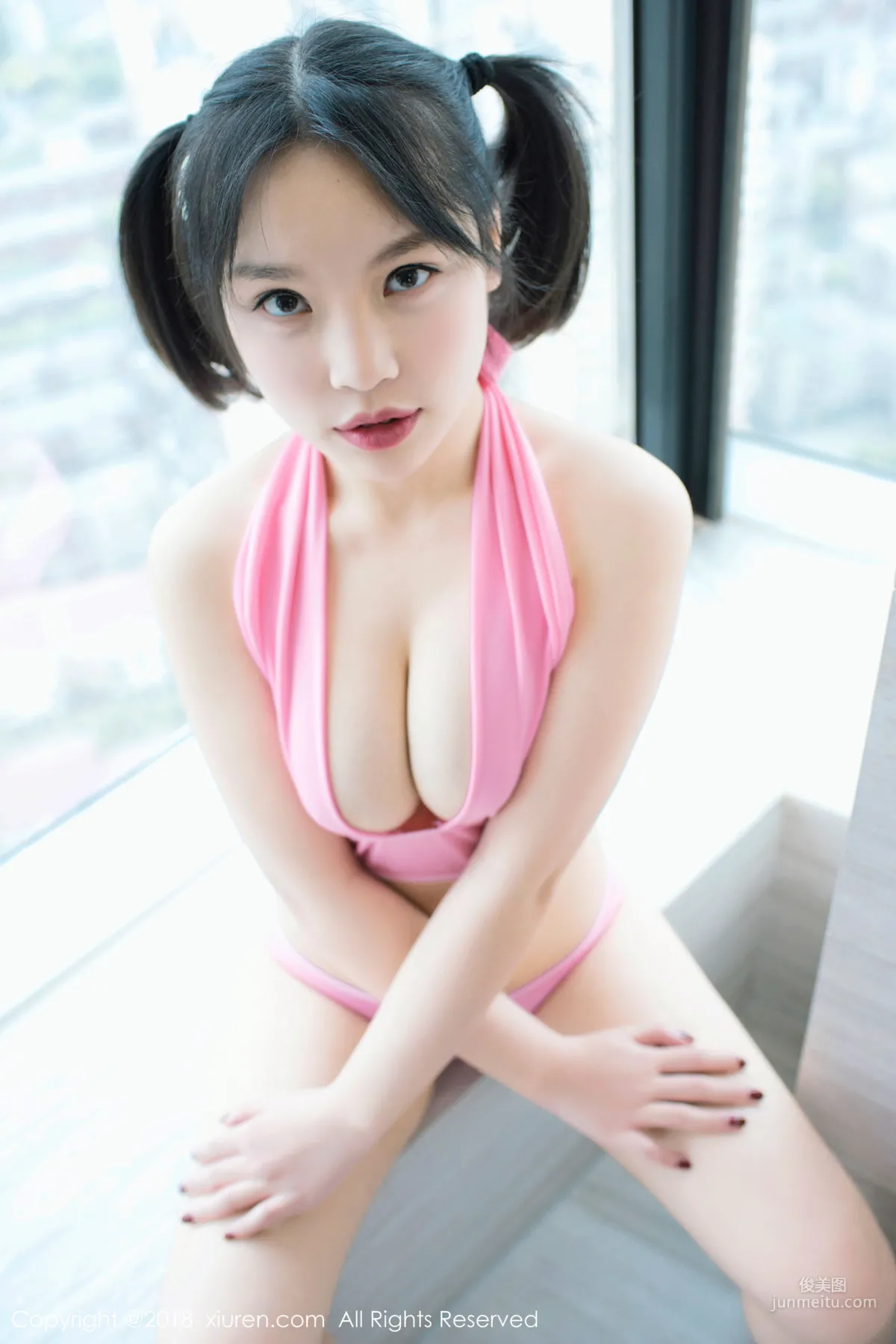 Xiao Chunzi Big Bust and Big Curves Soft Girl [XiuRen] No.1115 Photo Set photo 45