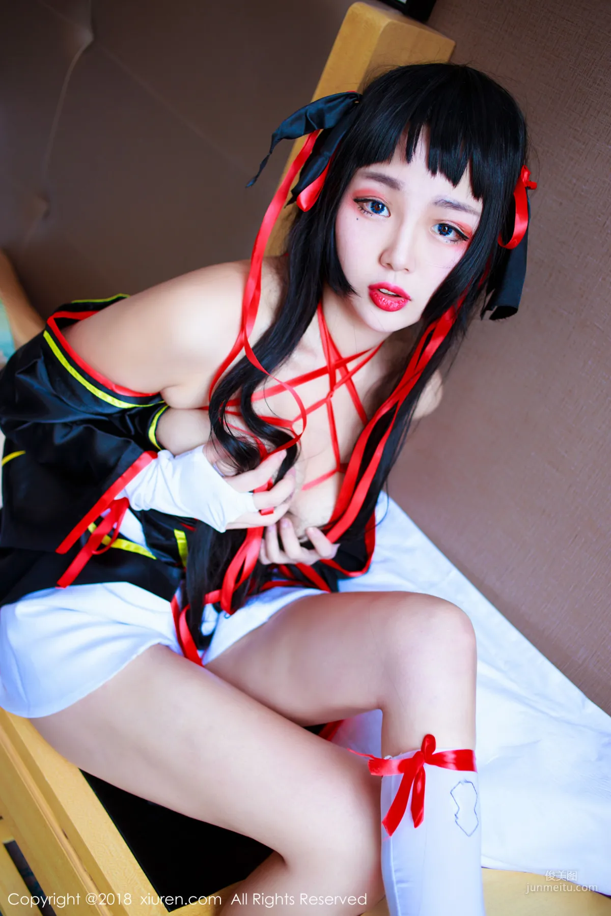 Model Mili Mili The Baby Face and Big Bust Soft Girl Who Loves Cos [XiuRen] No.1118 Photo Set photo 25