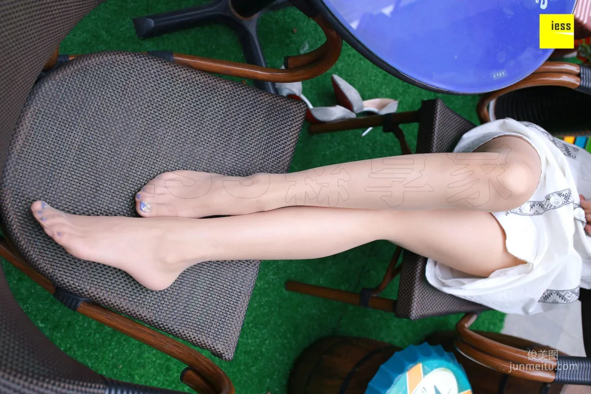 辣妈（君君） 《辣妈也爱世界杯》[异思趣向IESS] 丝享家267 写真集79