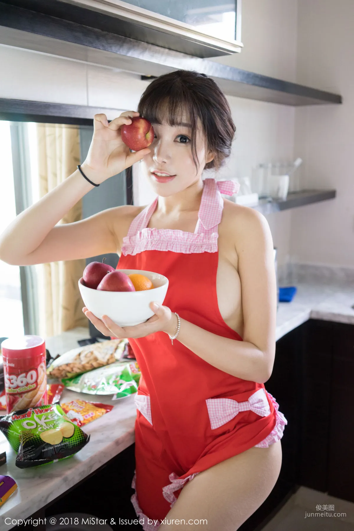 Zhizhi Booty, Kitchen Maid Temptress [MiStar] VOL.236 Photo Set photo 11