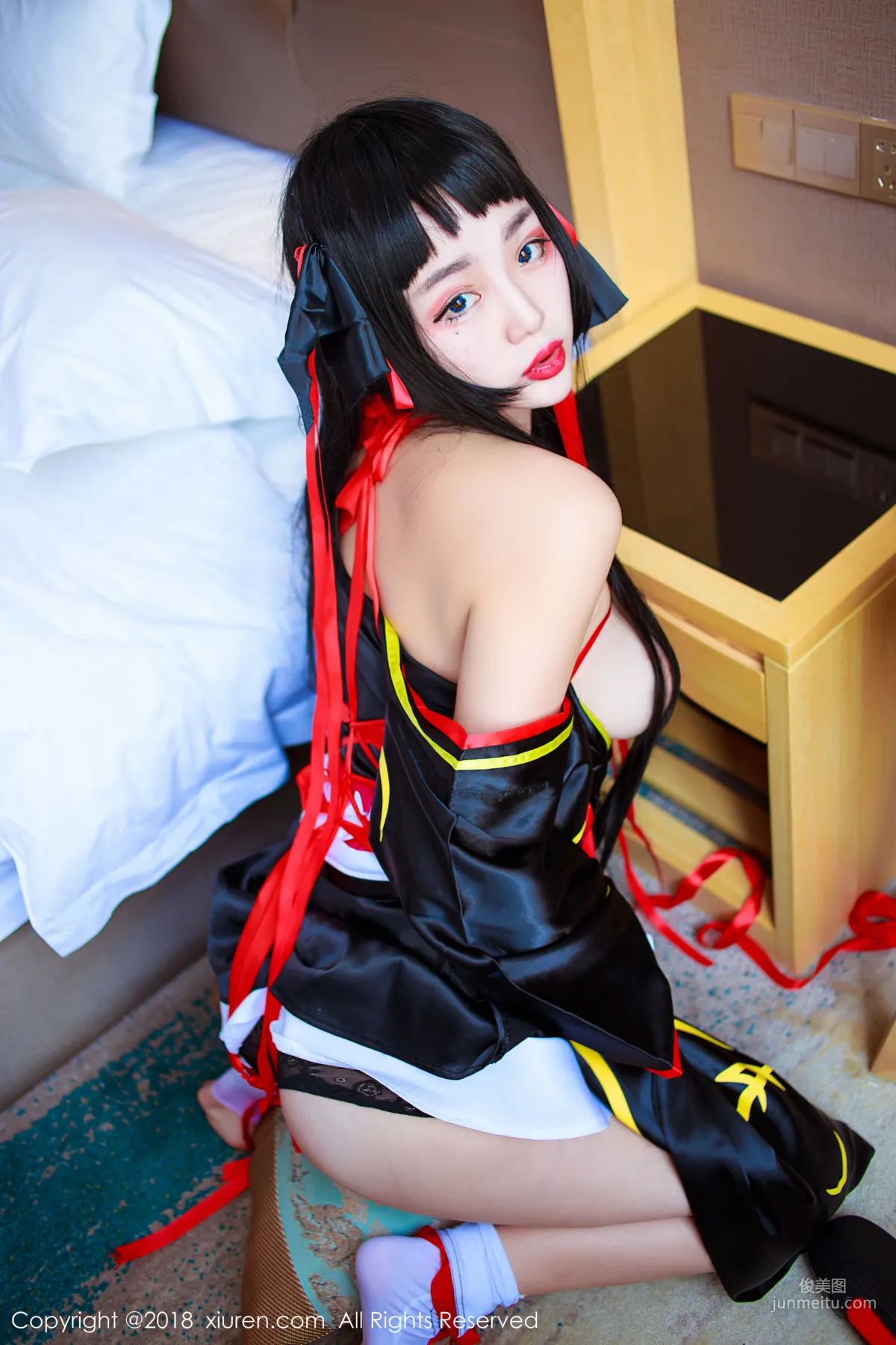 Model Mili Mili The Baby Face and Big Bust Soft Girl Who Loves Cos [XiuRen] No.1118 Photo Set photo 27