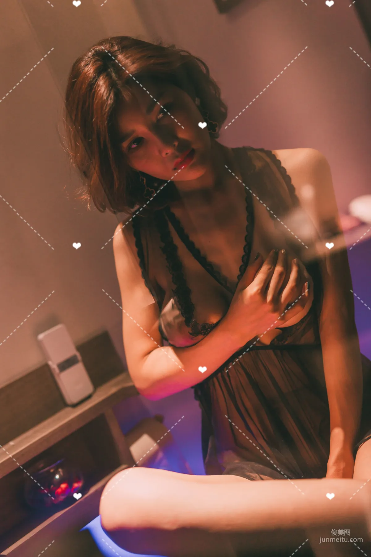 闫盼盼(盼盼sexy)《透视》写真集3