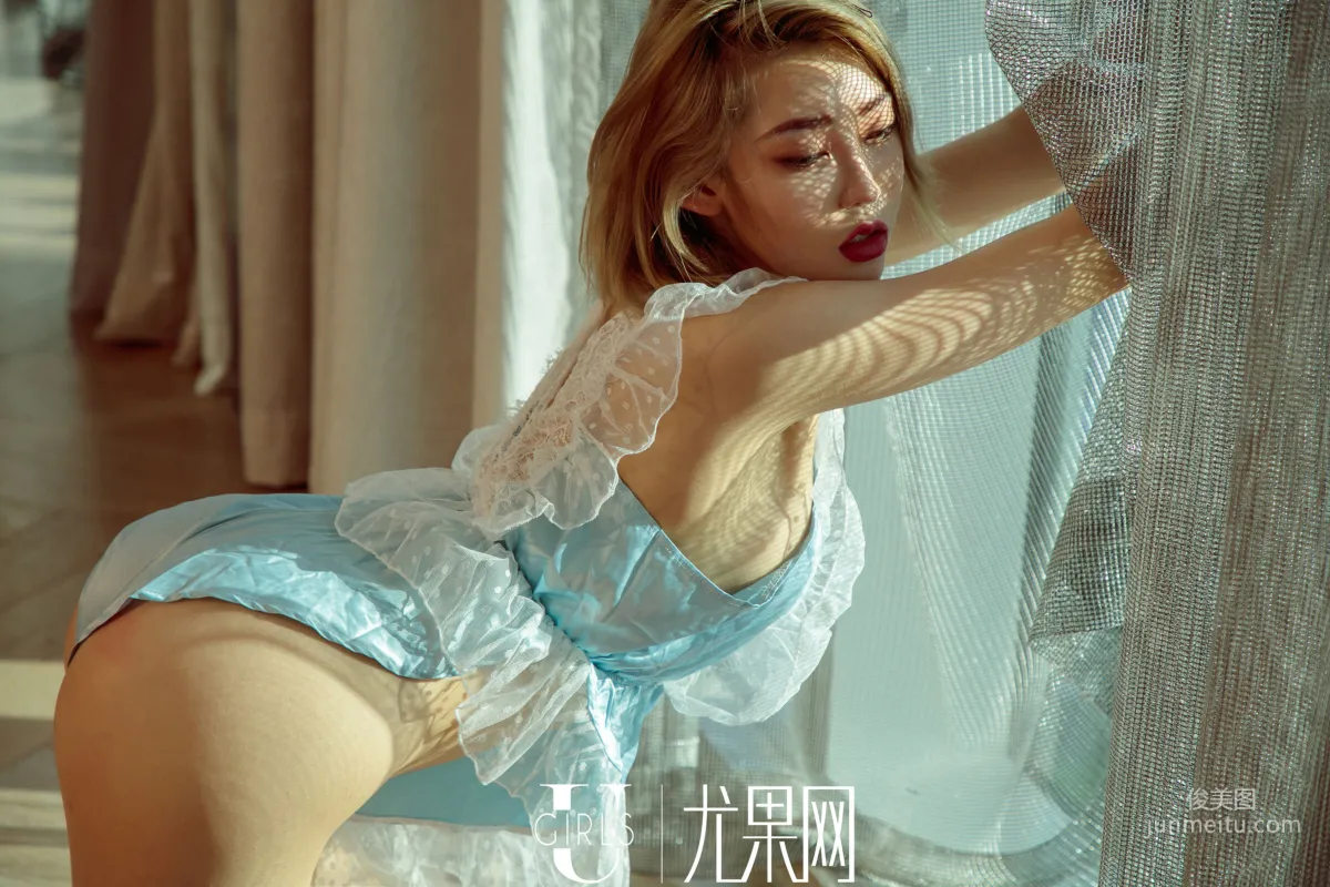 Menghanyao baby, Big Bust Charm [Ugirls] U386 Photo Set photo 11
