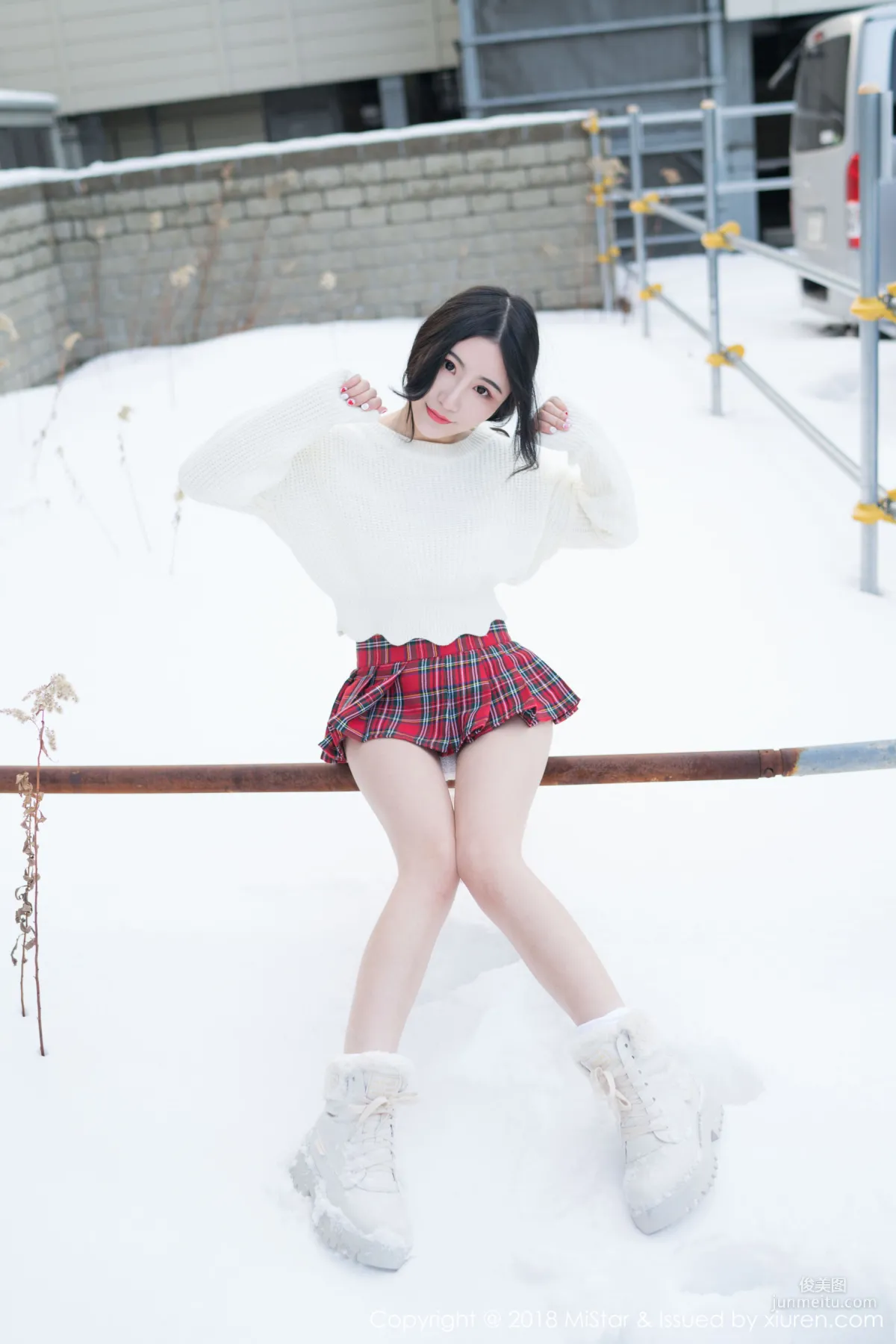 Fei Yueying Cherry, Beautiful and Freezing [MiStar] VOL.231 Photo Set photo 9