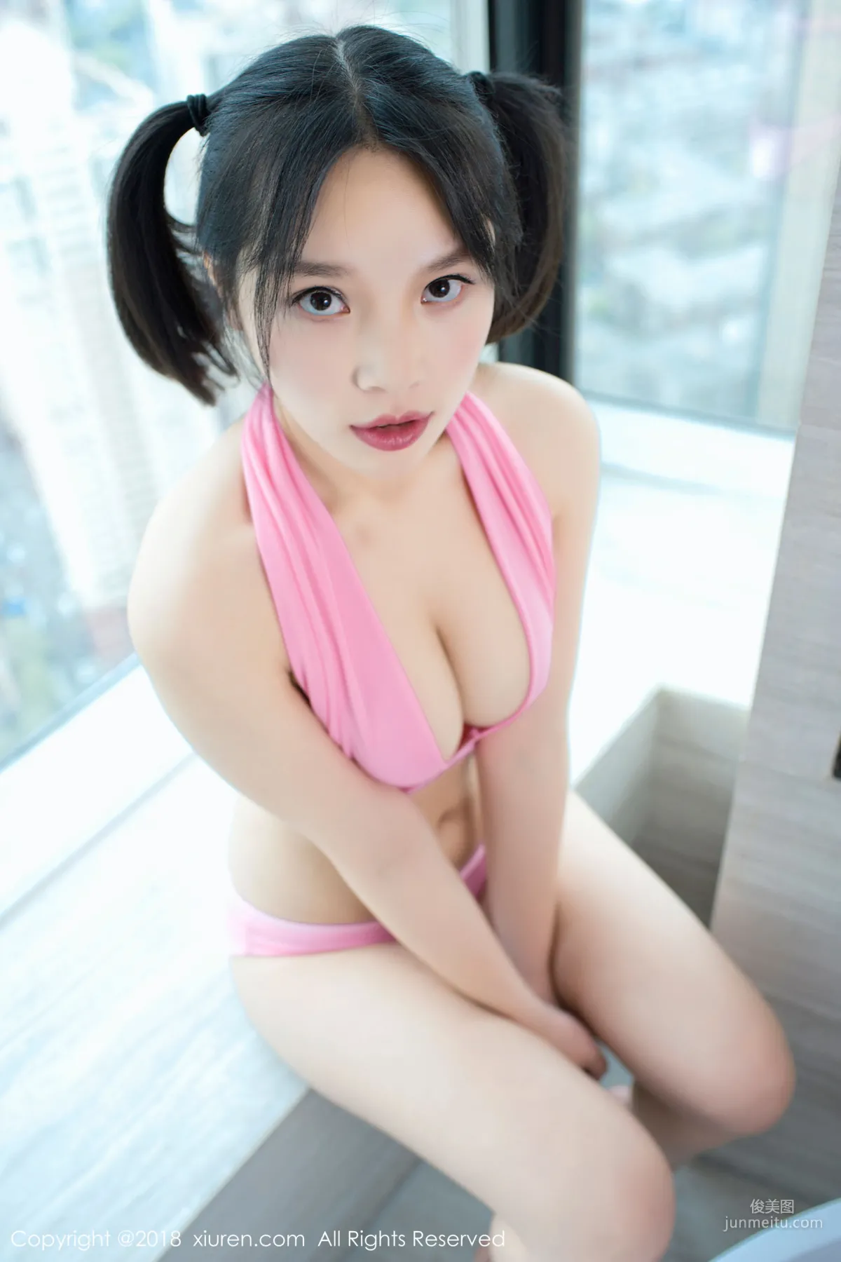Xiao Chunzi Big Bust and Big Curves Soft Girl [XiuRen] No.1115 Photo Set photo 37