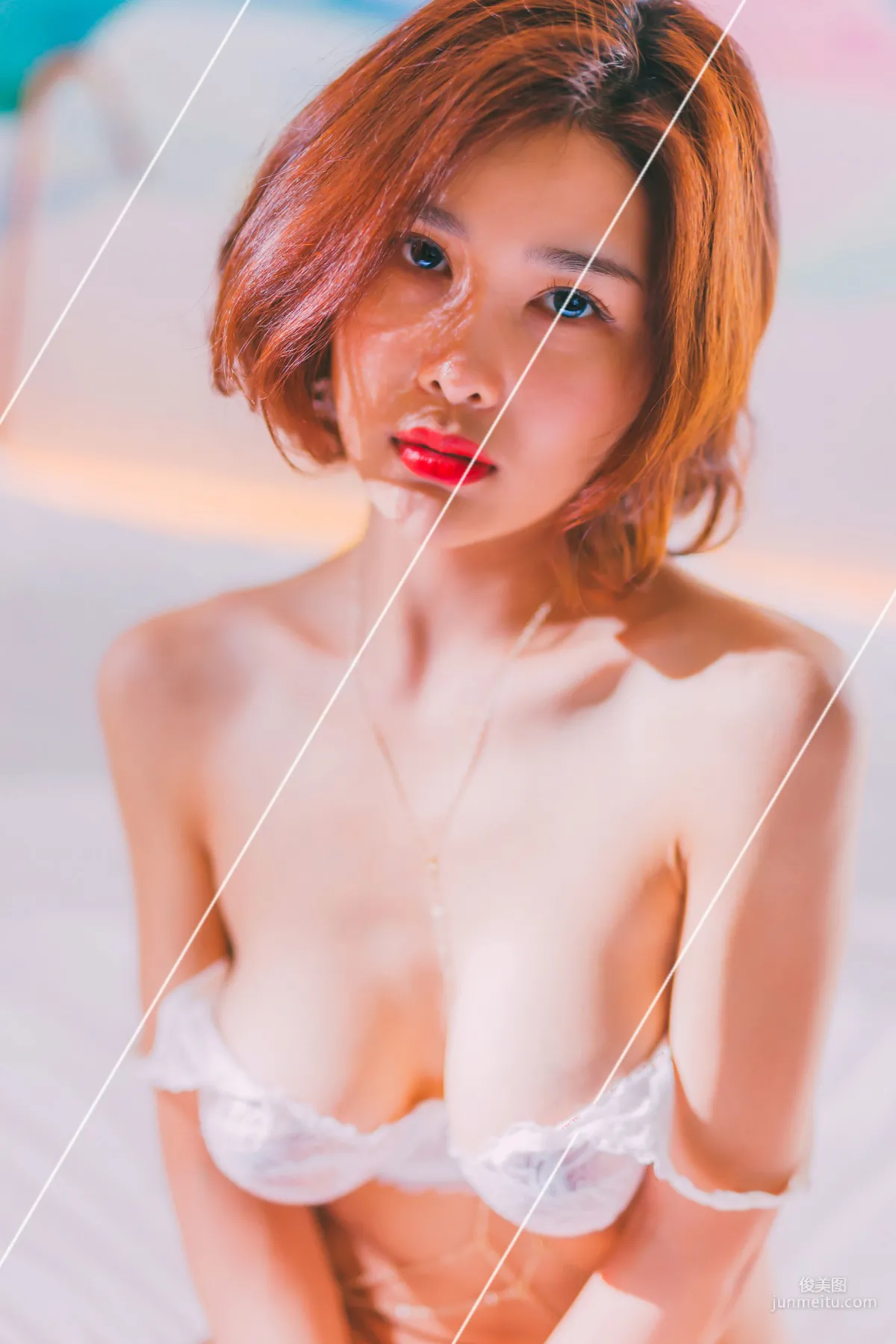 闫盼盼《裸心》写真集47