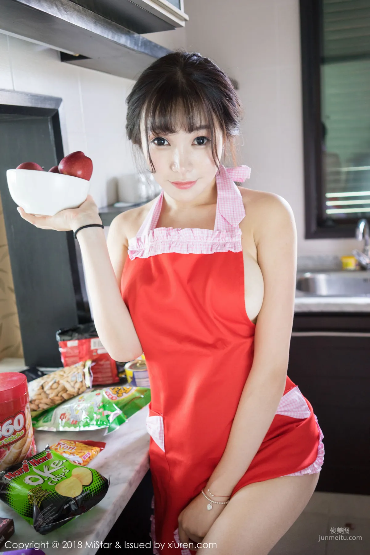 Zhizhi Booty, Kitchen Maid Temptress [MiStar] VOL.236 Photo Set photo 12