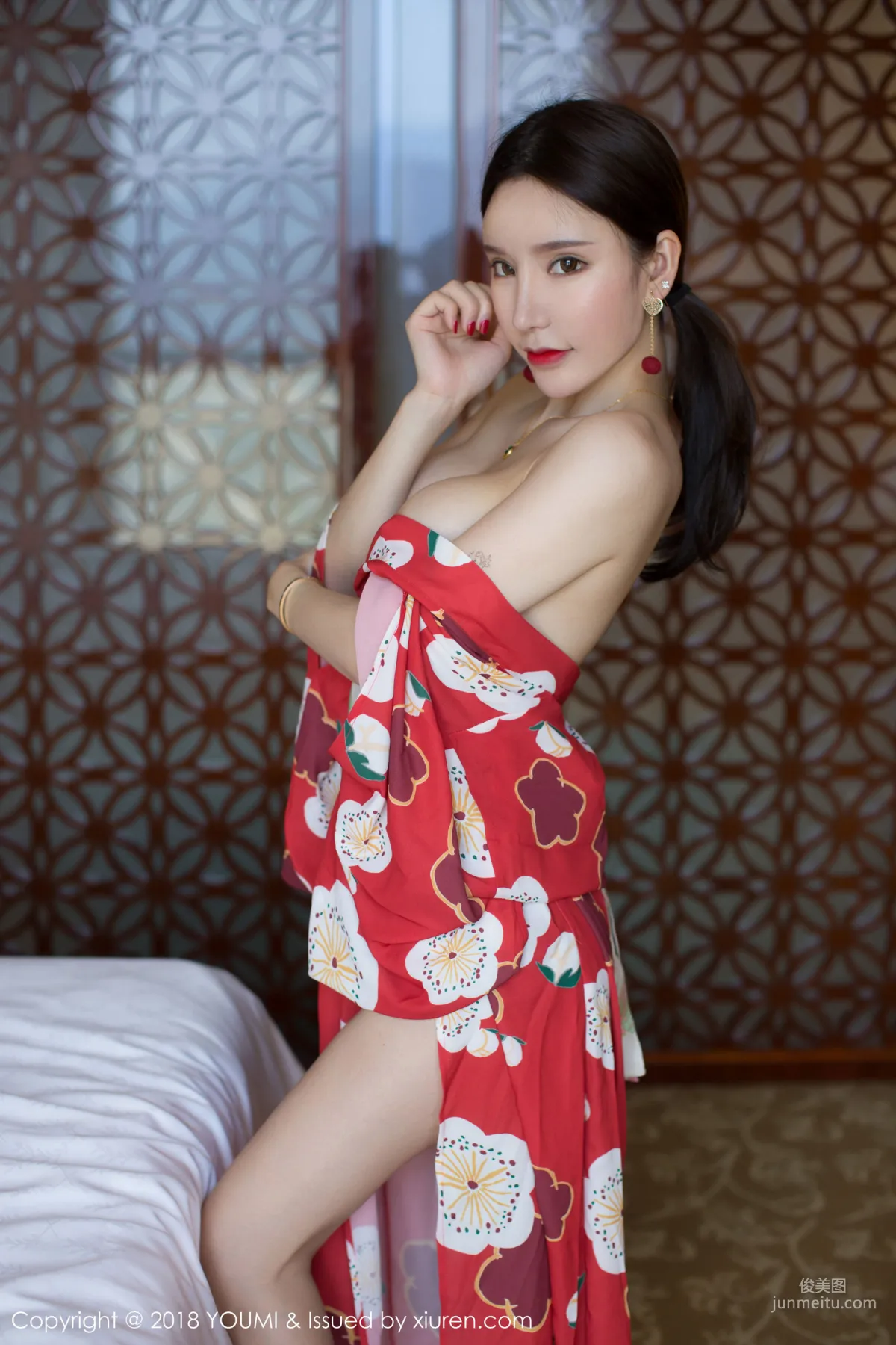 Zhou Yuxi, Intoxicating Charm and Spirit [YouMi] Vol.190 Photo Set photo 1