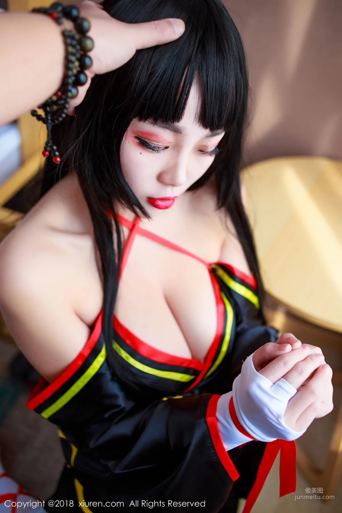 Model Mili Mili The Baby Face and Big Bust Soft Girl Who Loves Cos [XiuRen] No.1118 Photo Set photo 17