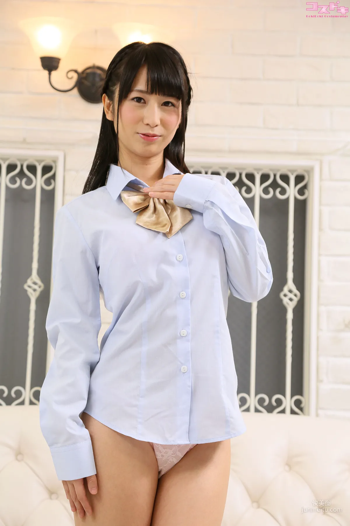 [Cosdoki] Sora Izumi - izumisora_pic_seifuku2 Photo Set photo 12