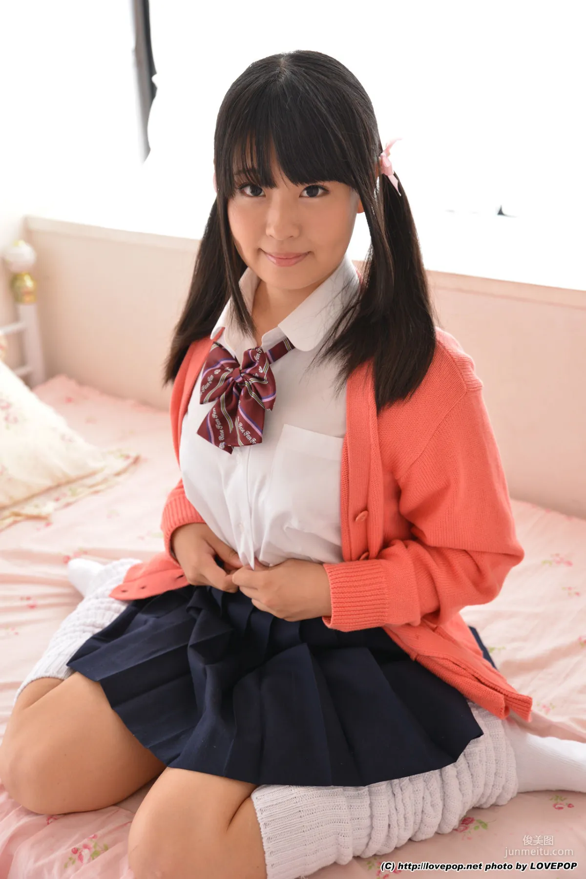 [LOVEPOP] さとう愛理/佐藤愛理《nipple uniform cardiganr - PPV》 寫真集 39