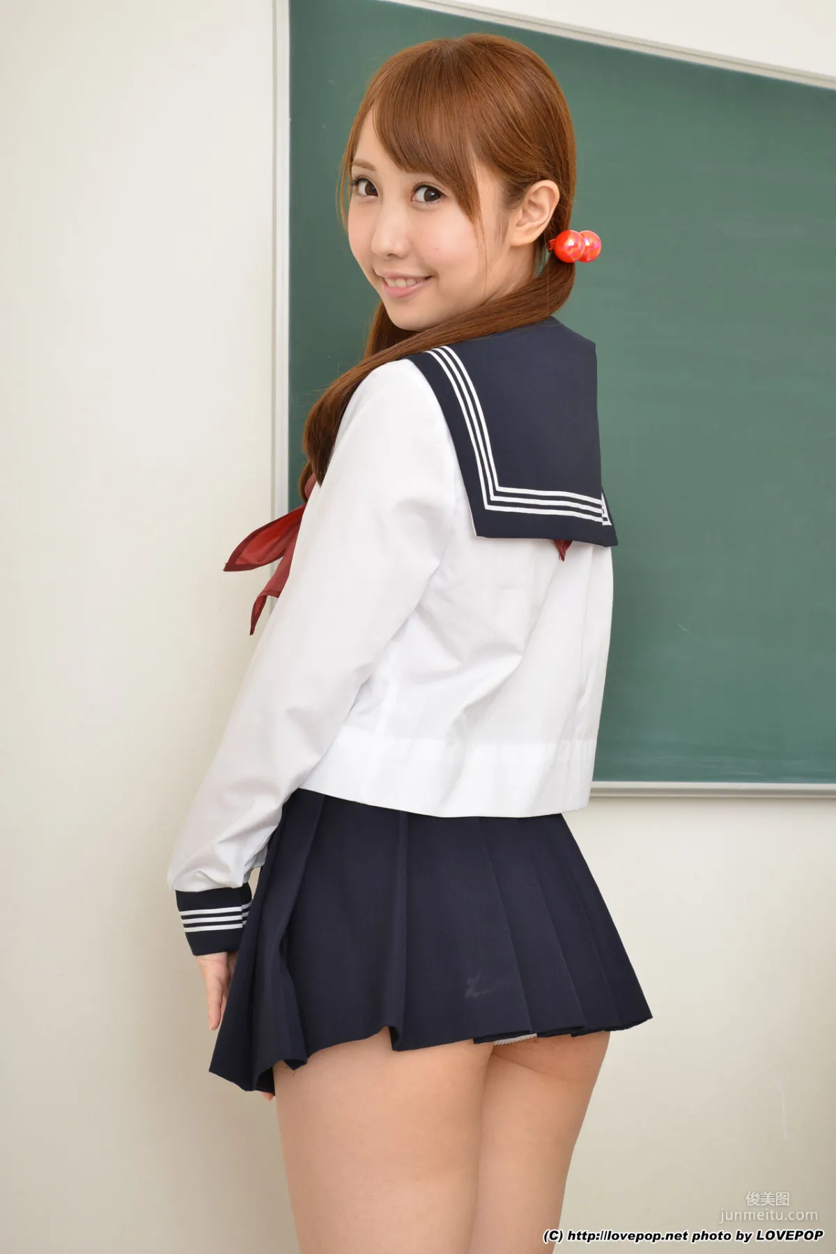 Mai Usami, Uniform sailor - PPV [LovePop] Photo Set photo 19