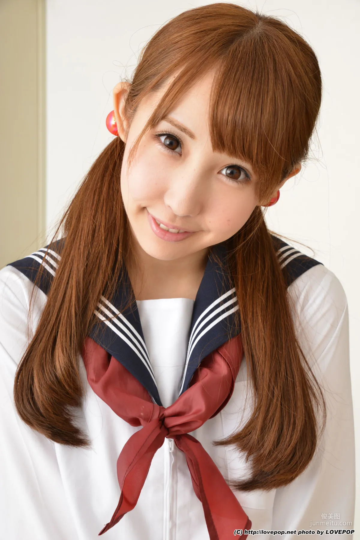 Mai Usami, Uniform sailor - PPV [LovePop] Photo Set photo 42