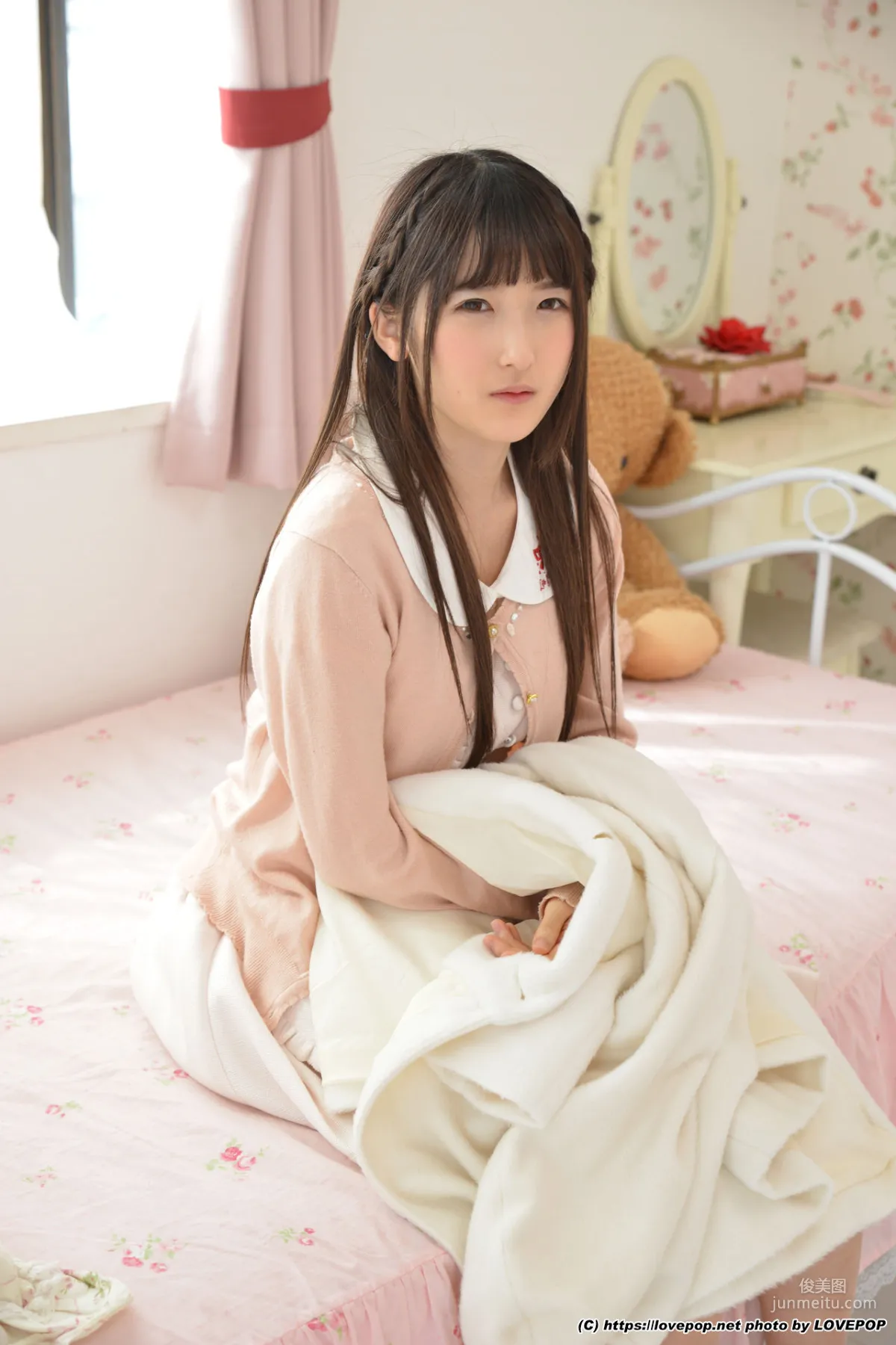 Hono Ukumori / Ukumori Kuwata 'pretty girl - PPV' [LovePop] Photo Set photo 20