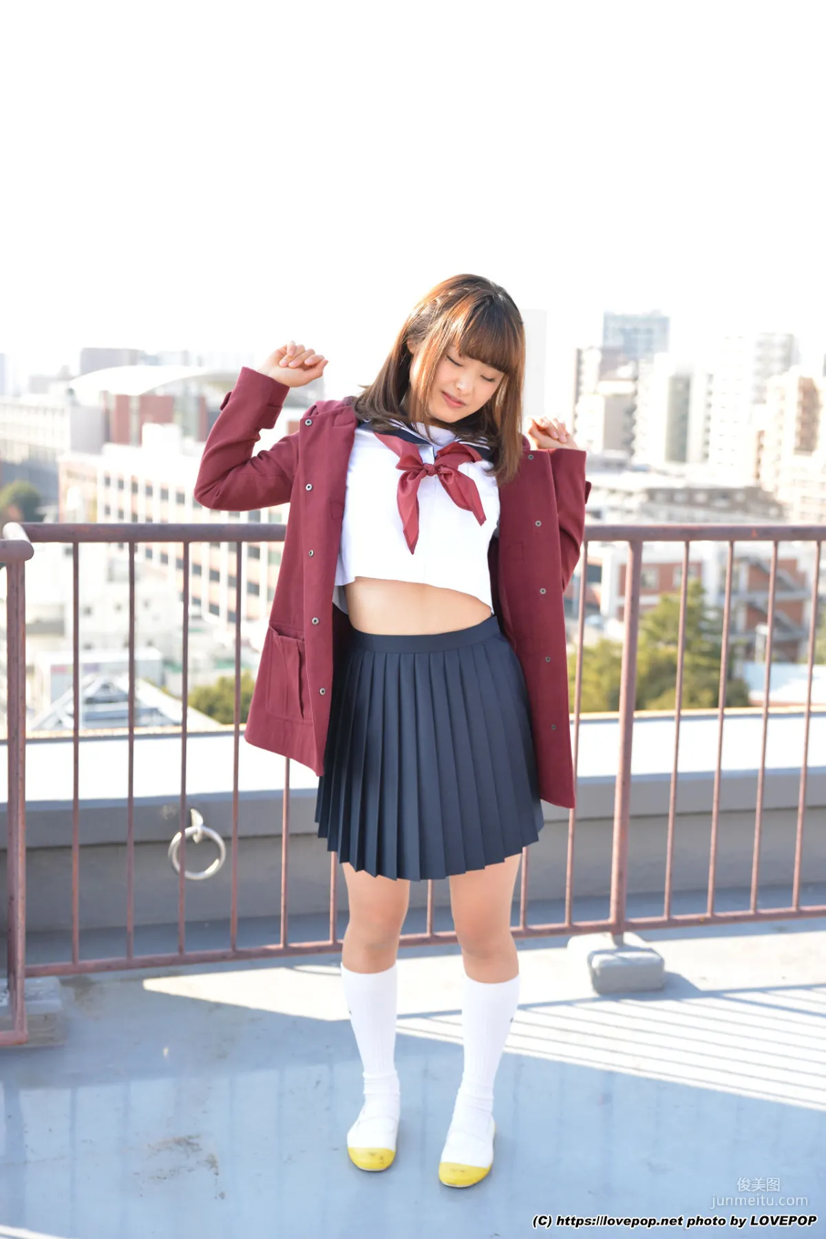 [LOVEPOP] Ruka Kitahara 北原るか Photoset 01 寫真集 47