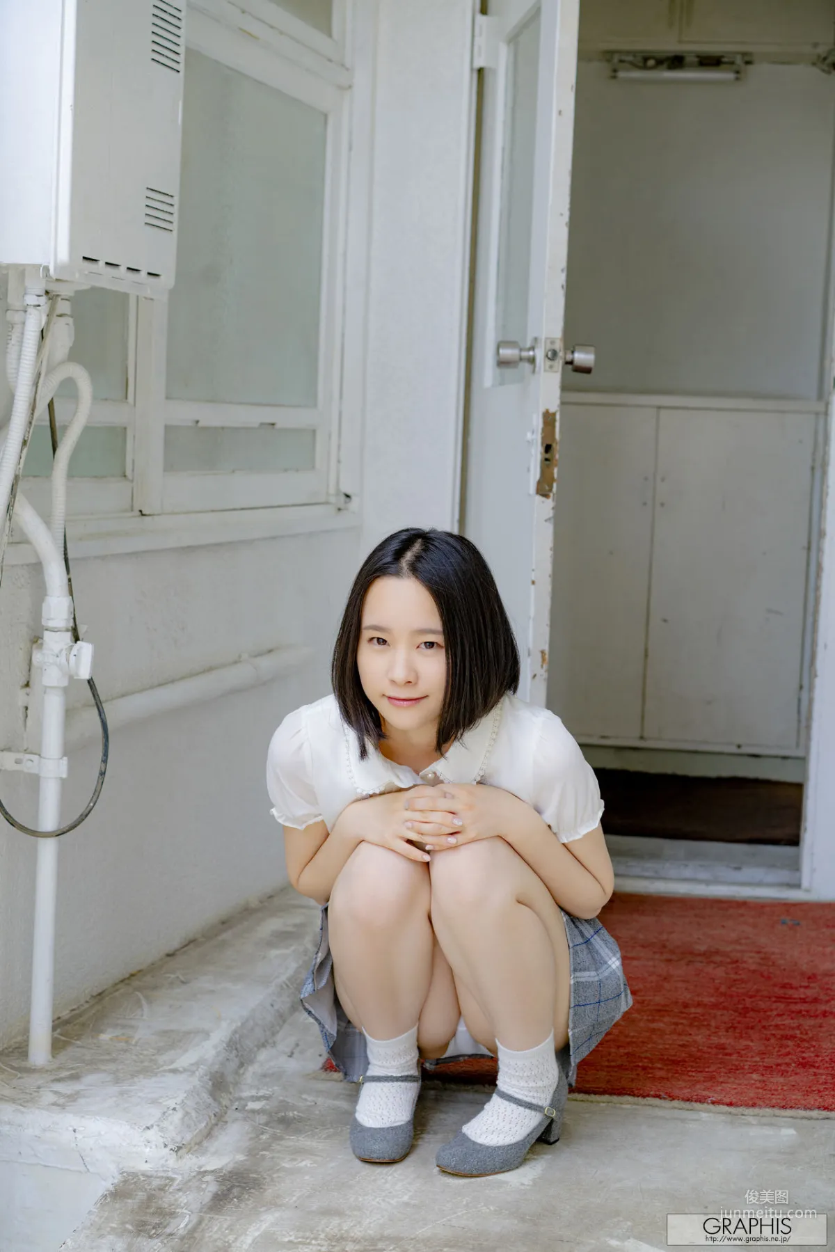 First Strip Girl Fumika Hatsuno Fumika Hatsuno / Fumika Hatsuno [Graphis] No.161 Photo Set photo 28