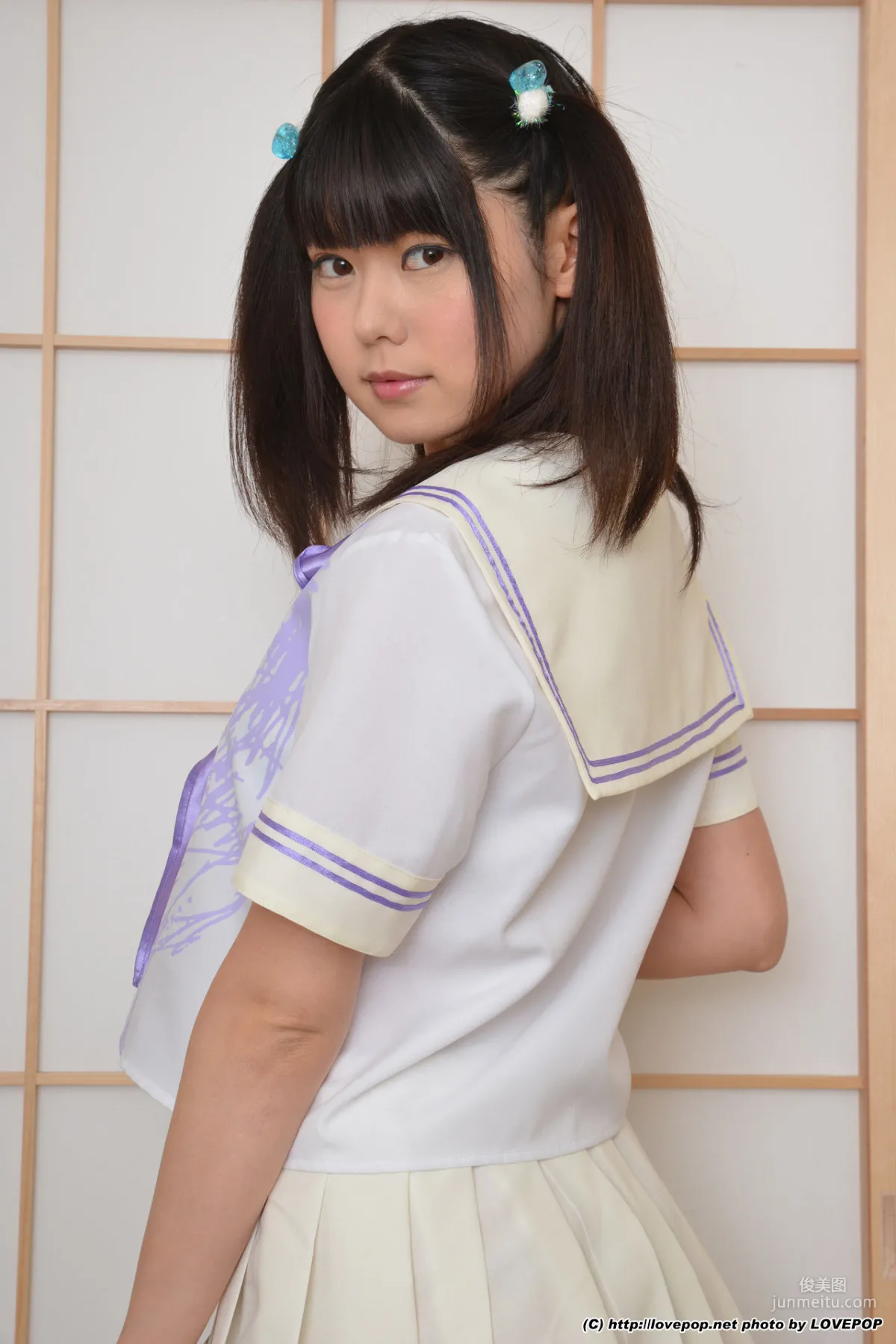 羽佐美まよ《sailor clothes ! - PPV》 [LOVEPOP] 寫真集 11