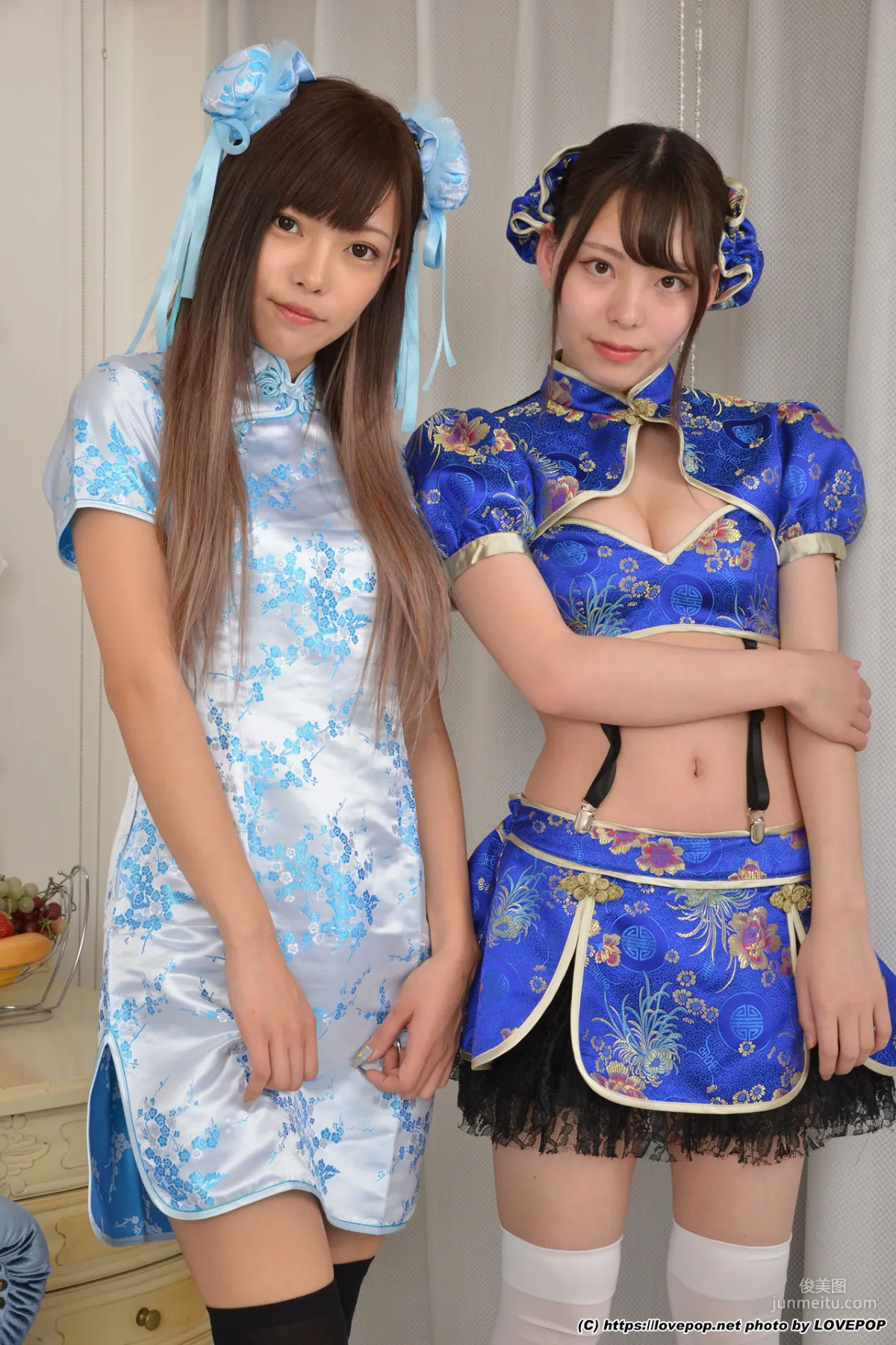 鳴海千秋 & 広瀬あや Photoset 02 [LOVEPOP] 寫真集 8