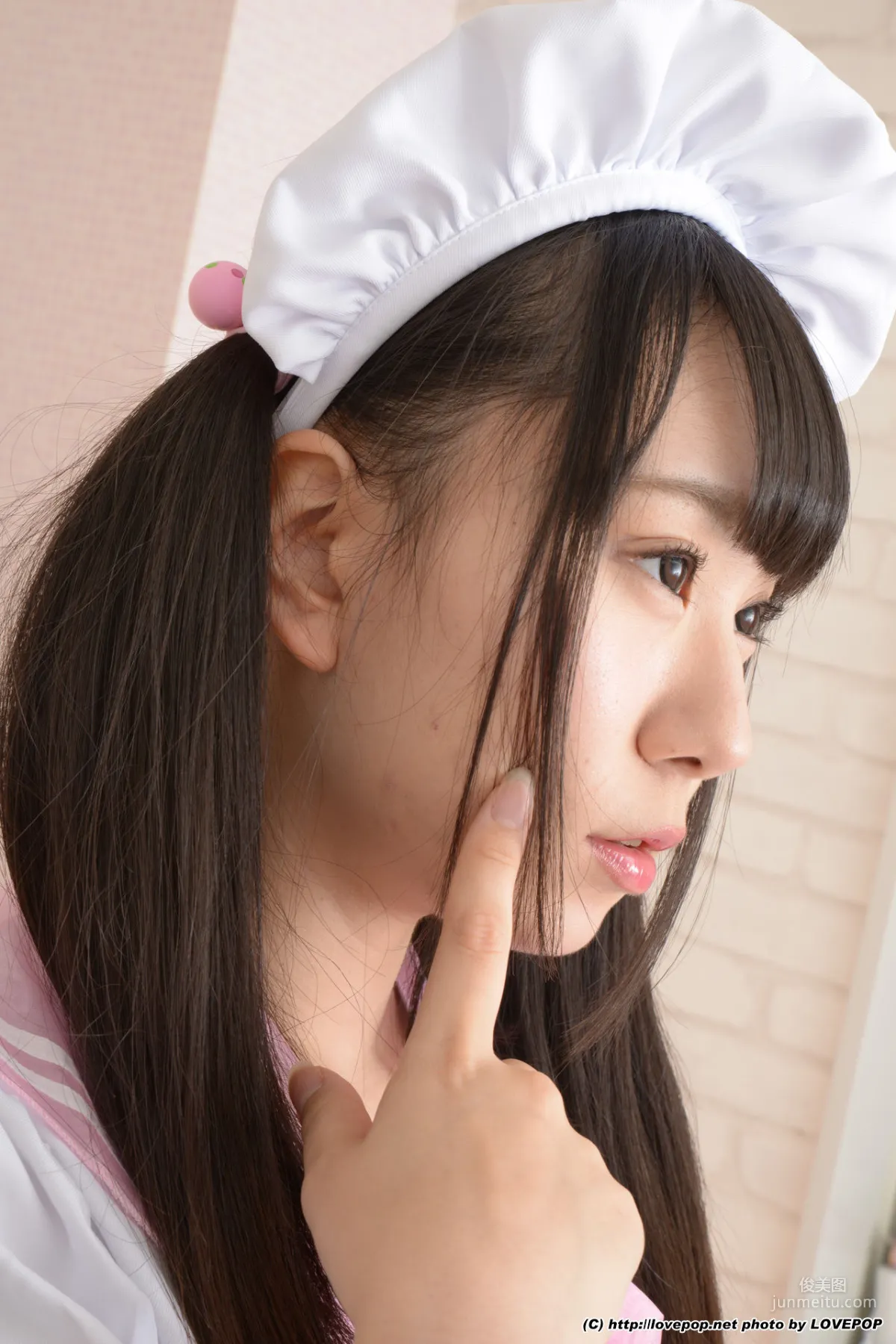 絢森いちか/絢森莓《maid's clothes ! - PPV》 [LOVEPOP] 寫真集 2