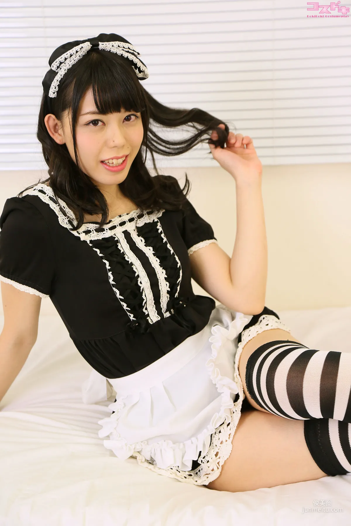 [Cosdoki] Urea Sakuraba 桜庭うれあ sakurabaurea_pic_maid1 寫真集 24