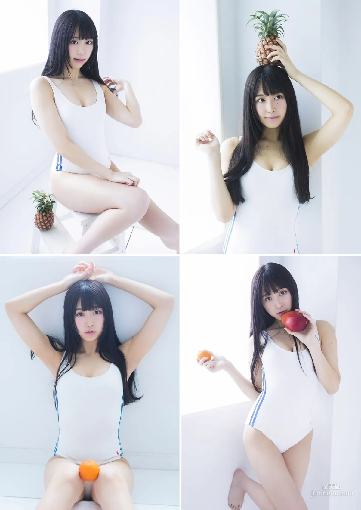 真島なおみ「不思議な少女の秘密の花園」[PB] 写真集27