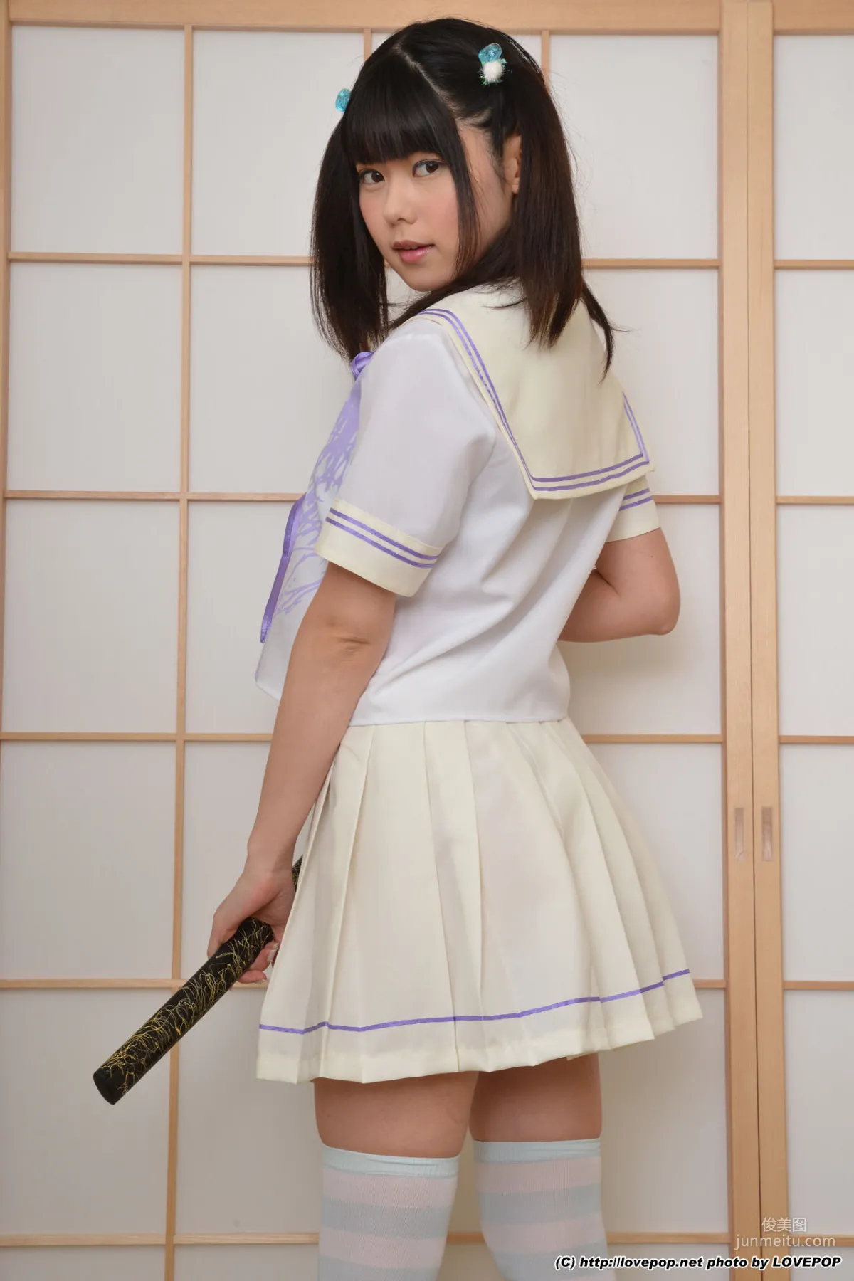 羽佐美まよ《sailor clothes ! - PPV》 [LOVEPOP] 写真集10