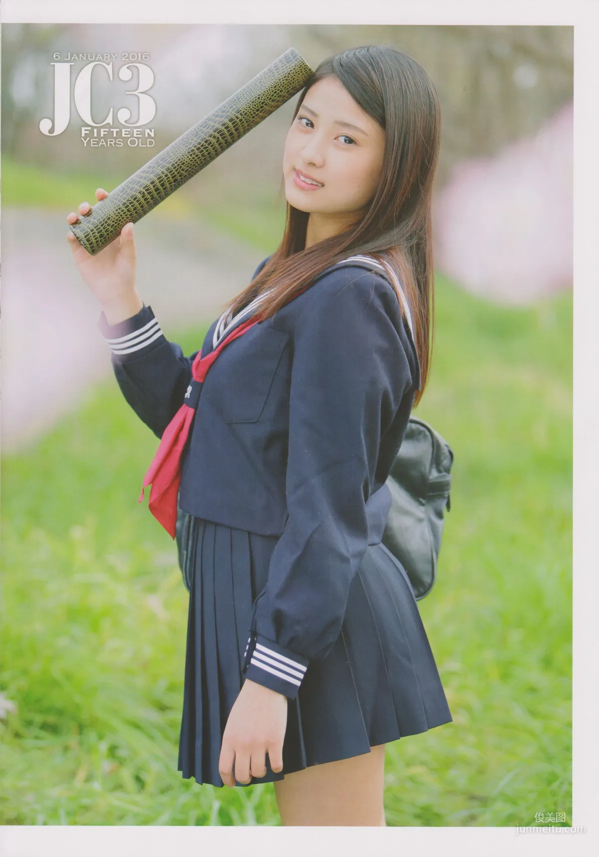 沖田彩花《十五の夏》 [PB] ファースト寫真集 65