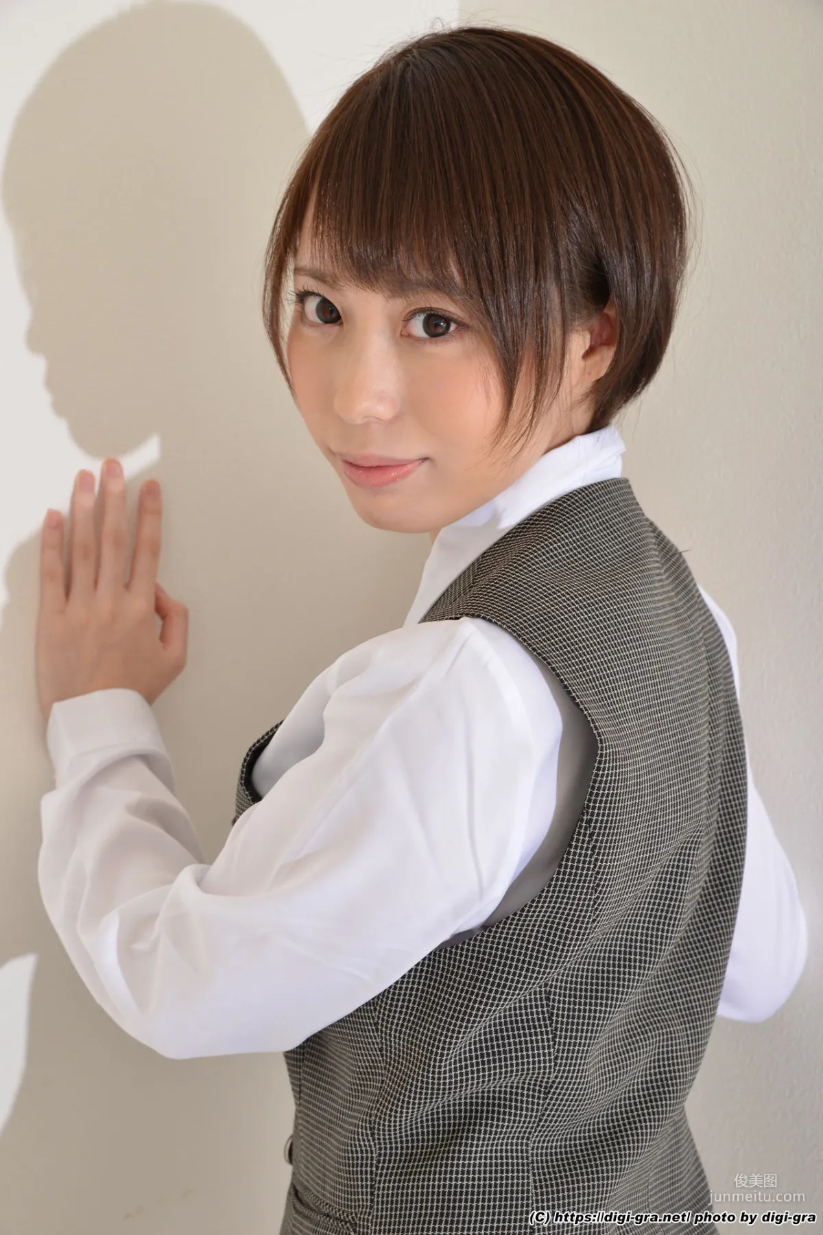 [Digi-Gra] 川菜美鈴 Photoset 09 写真集19