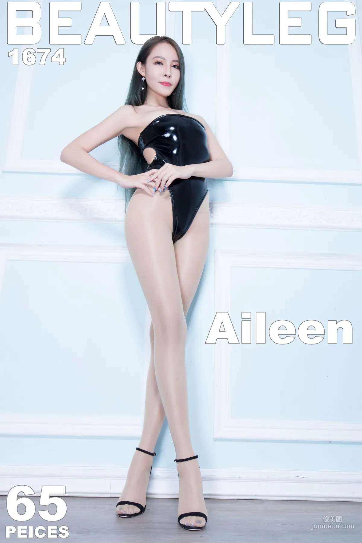 腿模Aileen《情趣泳装美腿》 [Beautyleg] No.1674 写真集1