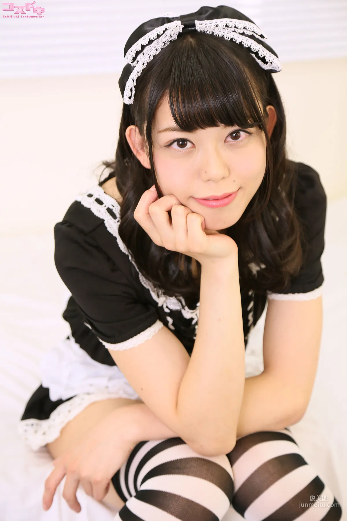[Cosdoki] Urea Sakuraba 桜庭うれあ sakurabaurea_pic_maid1 寫真集 11