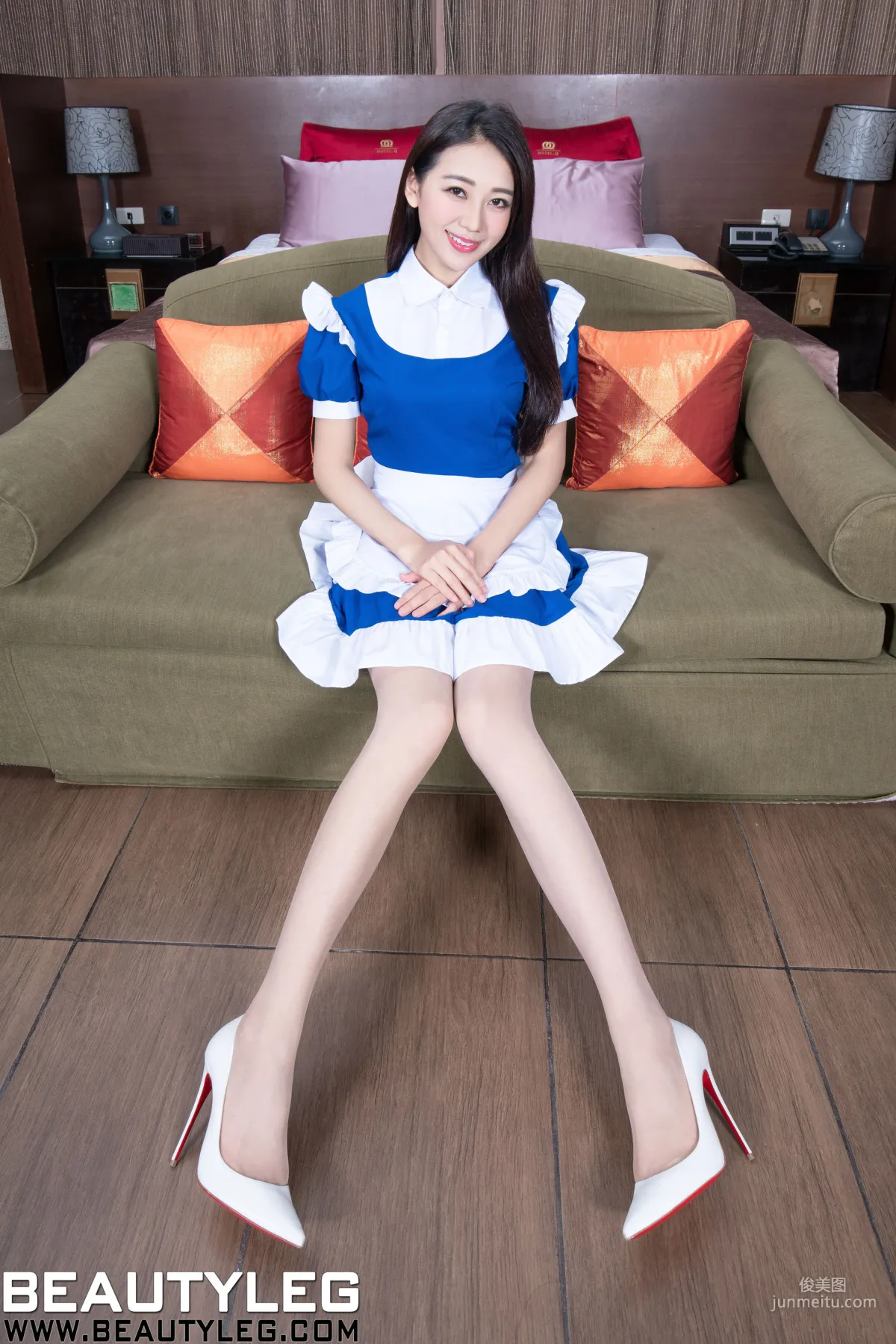 腿模Jennifer《制服+廚娘裝》 [Beautyleg] No.1668 美腿寫真集 20