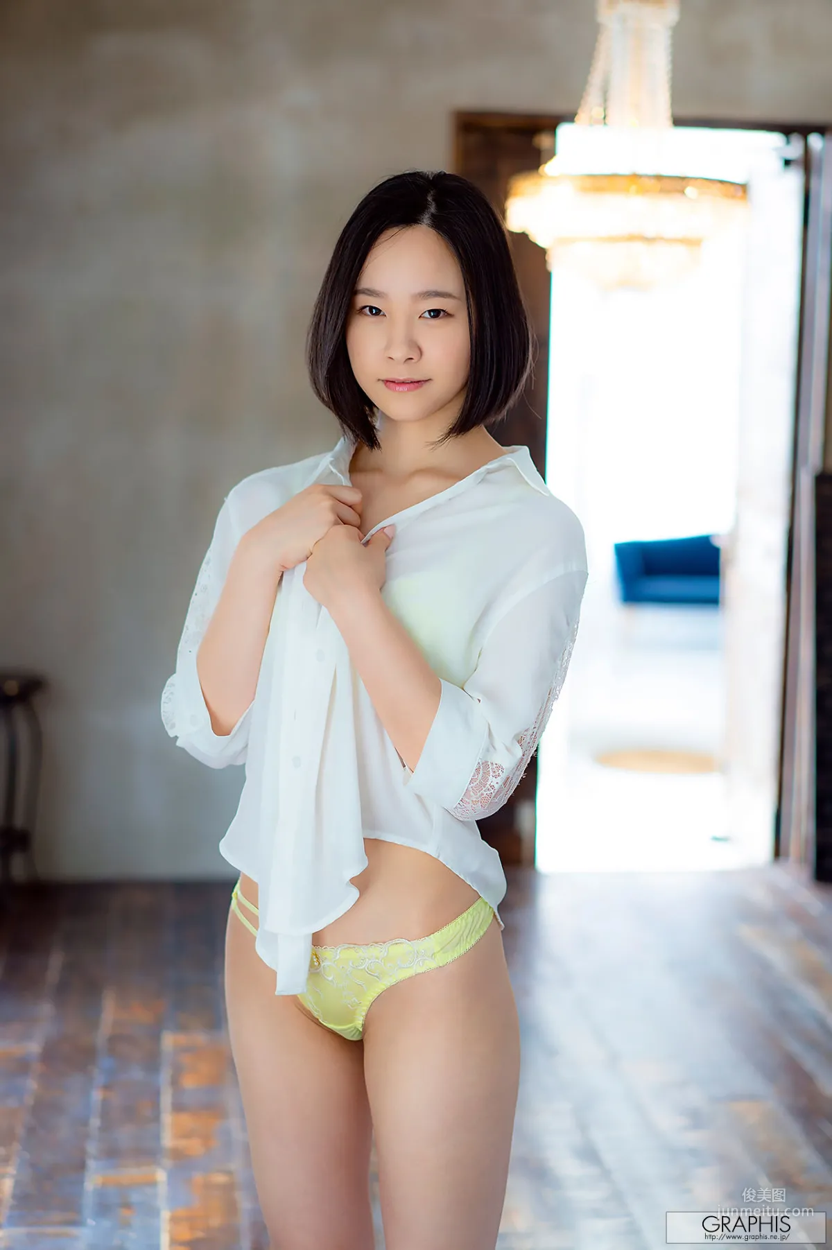 First Strip Girl Fumika Hatsuno Fumika Hatsuno / Fumika Hatsuno [Graphis] No.161 Photo Set photo 1
