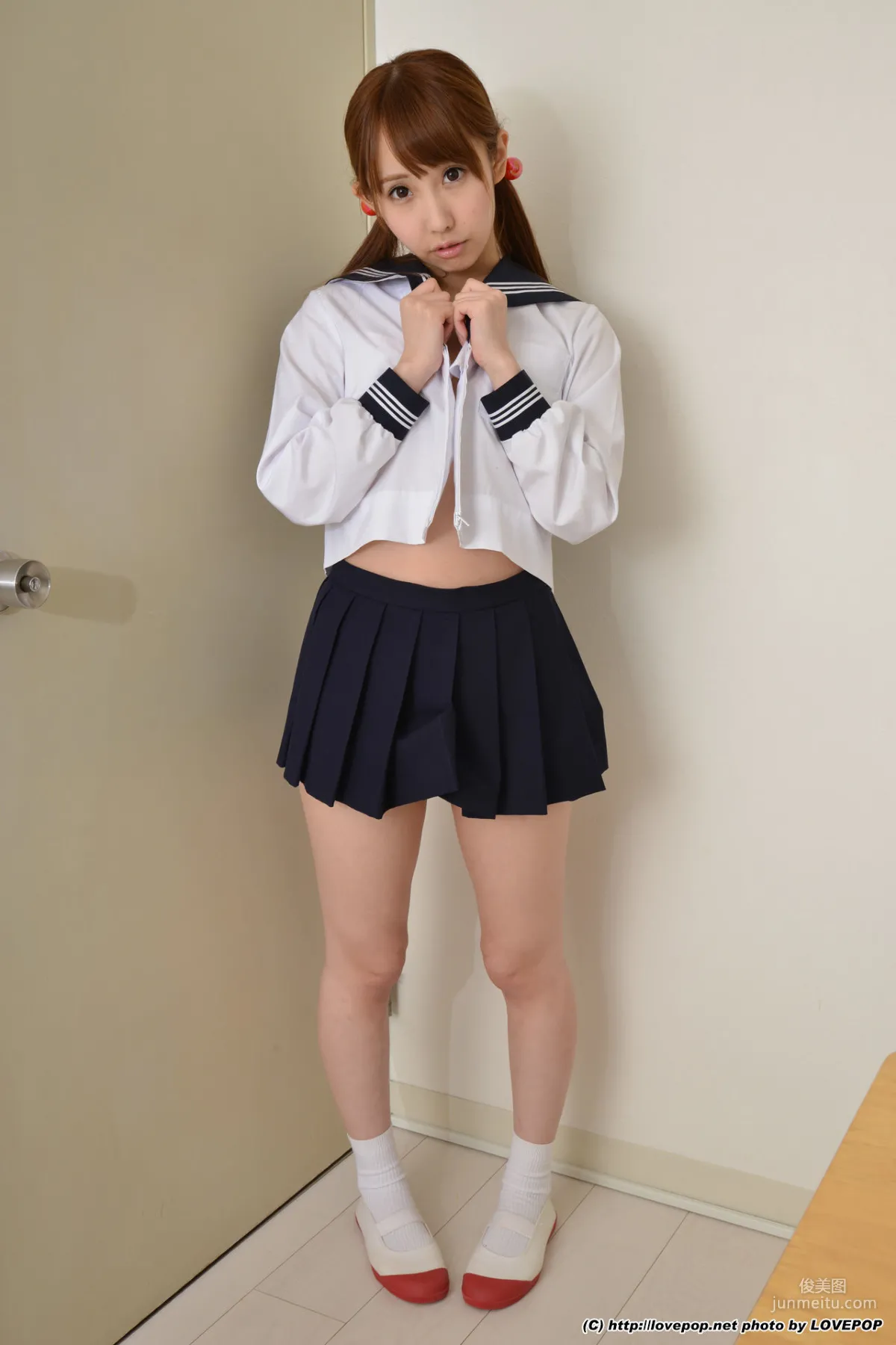 Mai Usami, Uniform sailor - PPV [LovePop] Photo Set photo 51