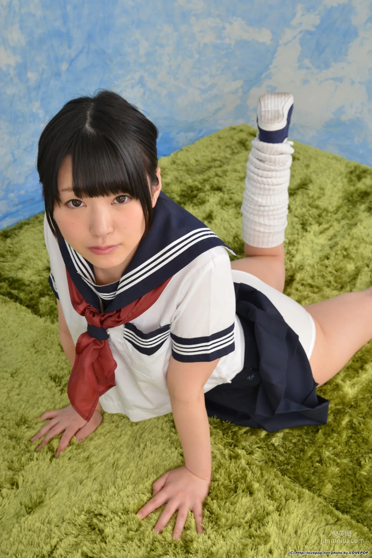 木村つな/木村都那《beautiful girl! Panchira - PPV》 [LOVEPOP] 寫真集 9