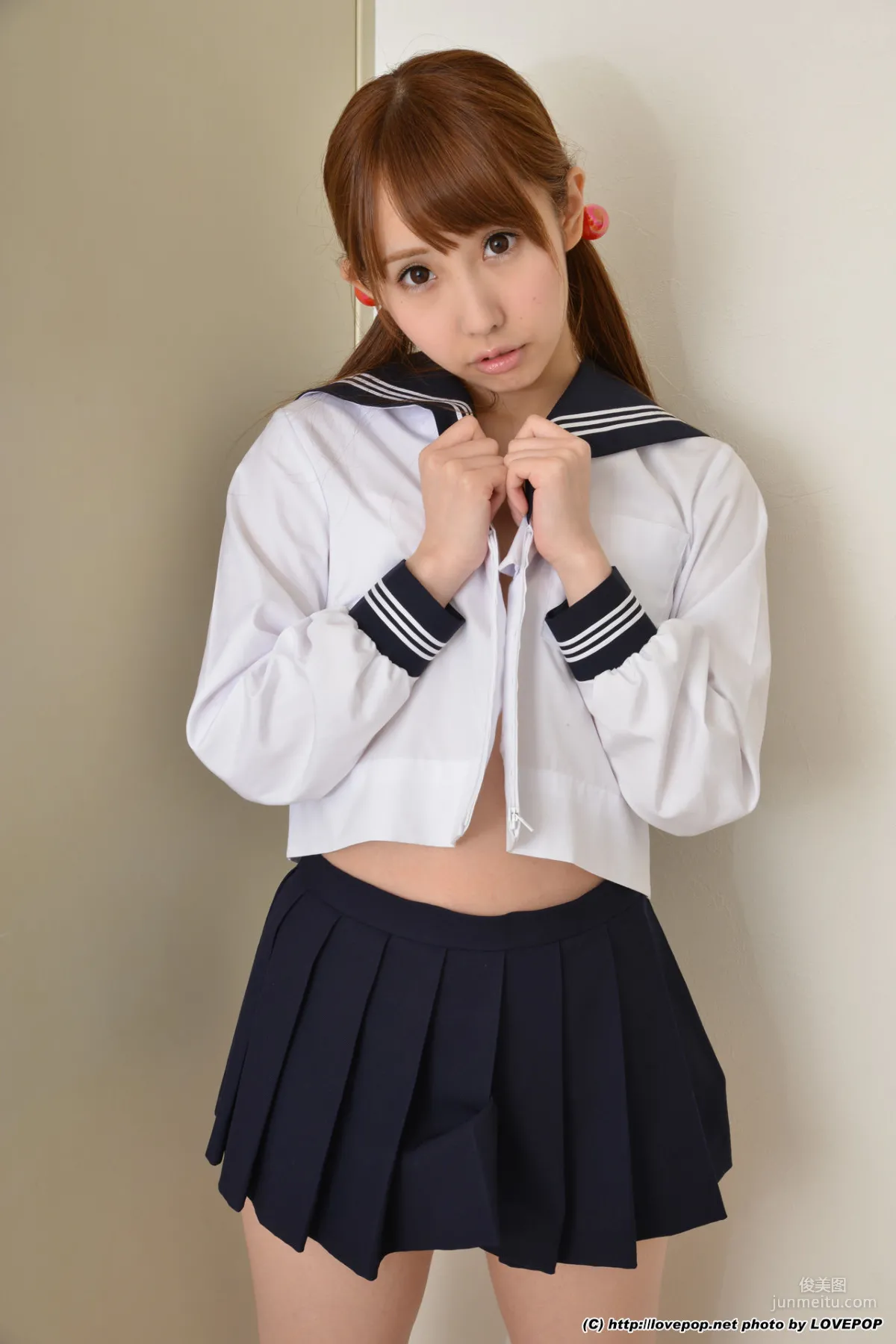 Mai Usami, Uniform sailor - PPV [LovePop] Photo Set photo 52