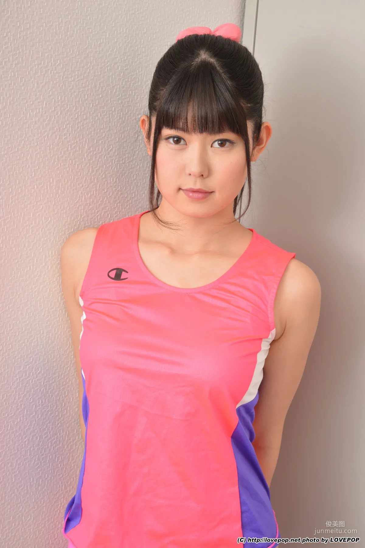 羽佐美まよ《Iron bar on bare cotton pants! - PPV》 [LOVEPOP] 寫真集 3