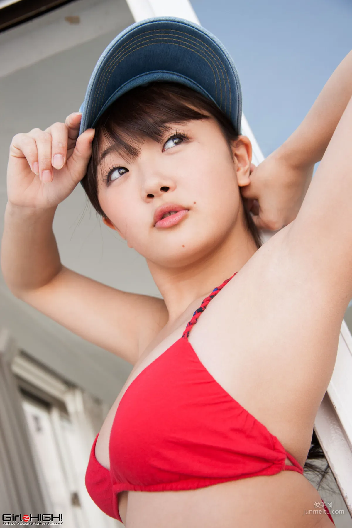 [Girlz-High] Niina Aizawa 愛沢新菜 #g028 Gravure Gallery 3.2 寫真集 40