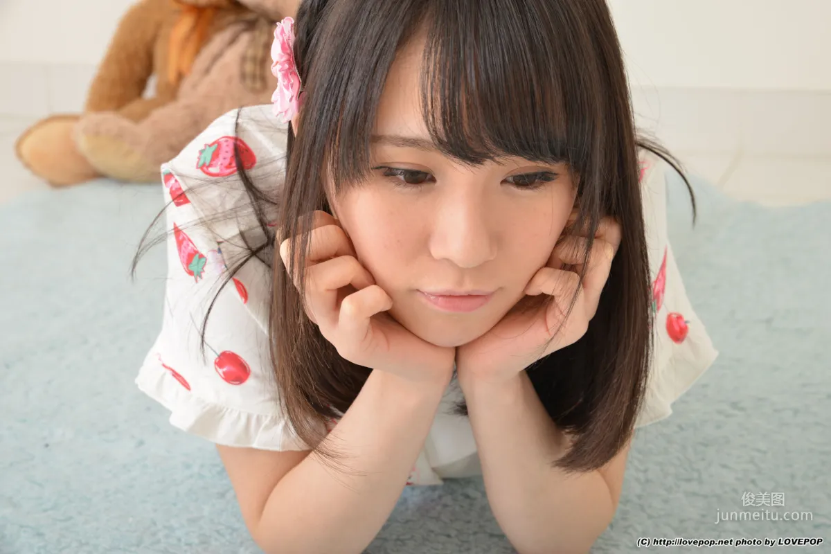 Yuzu Kitagawa 北川ゆず Photoset 06 [LOVEPOP] 寫真集 2