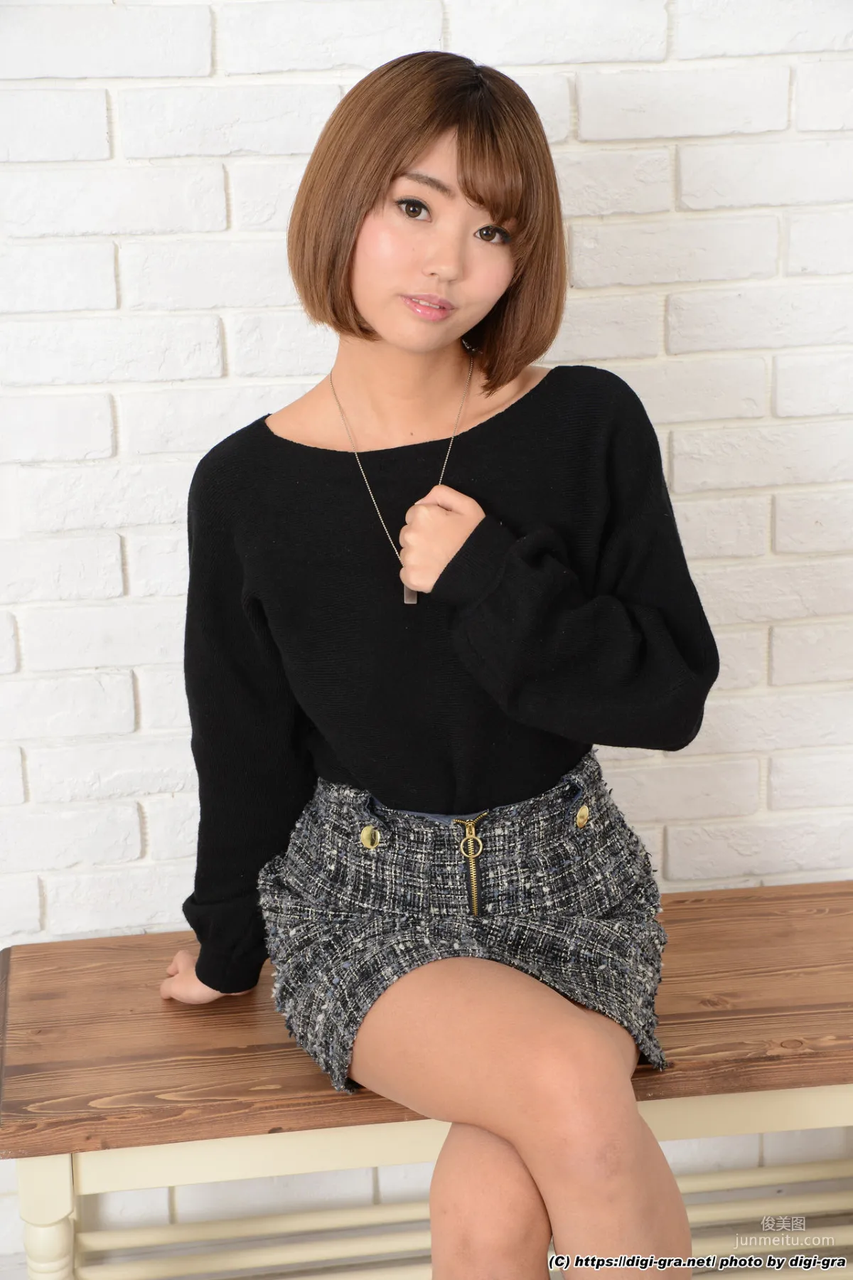 [Digi-Gra] Hina Kirishima 桐嶋ひな/桐嶋雛 Photoset 05 寫真集 28
