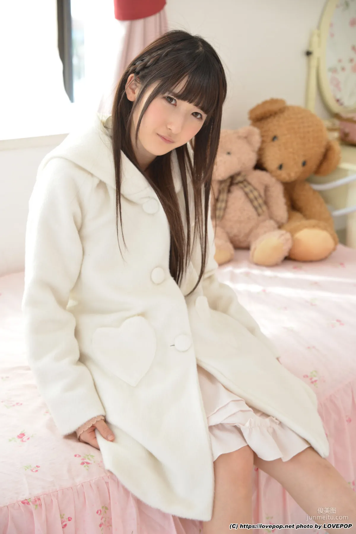 Hono Ukumori / Ukumori Kuwata 'pretty girl - PPV' [LovePop] Photo Set photo 18
