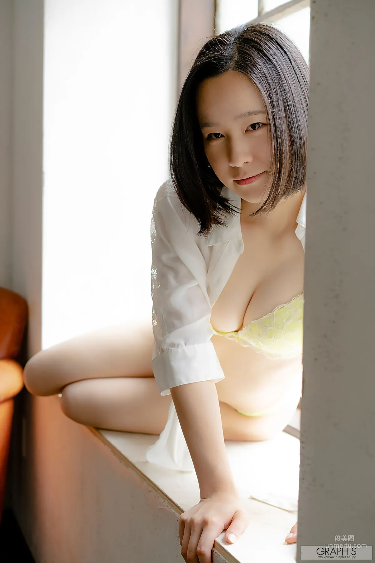 First Strip Girl Fumika Hatsuno Fumika Hatsuno / Fumika Hatsuno [Graphis] No.161 Photo Set photo 9