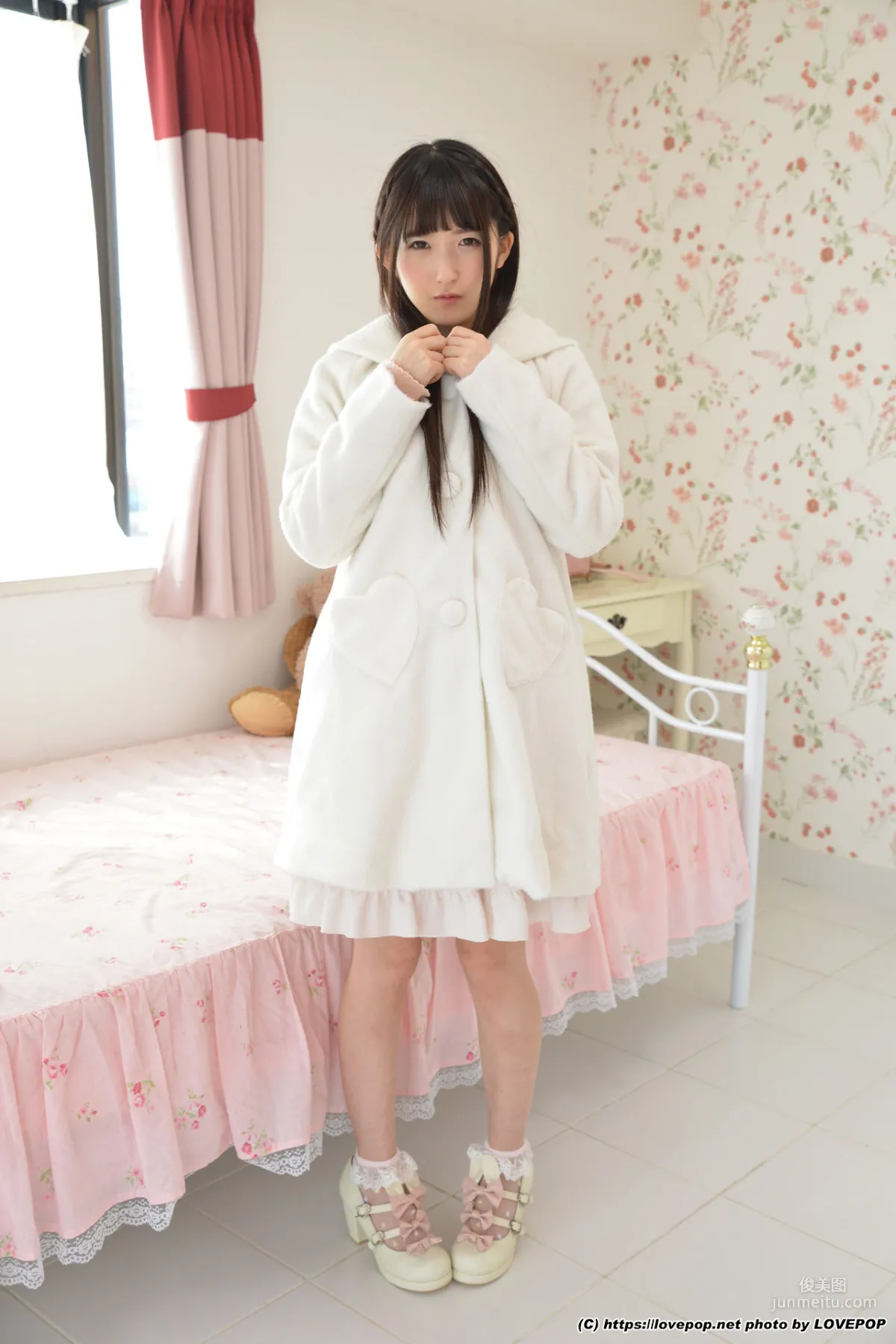 Hono Ukumori / Ukumori Kuwata 'pretty girl - PPV' [LovePop] Photo Set photo 2