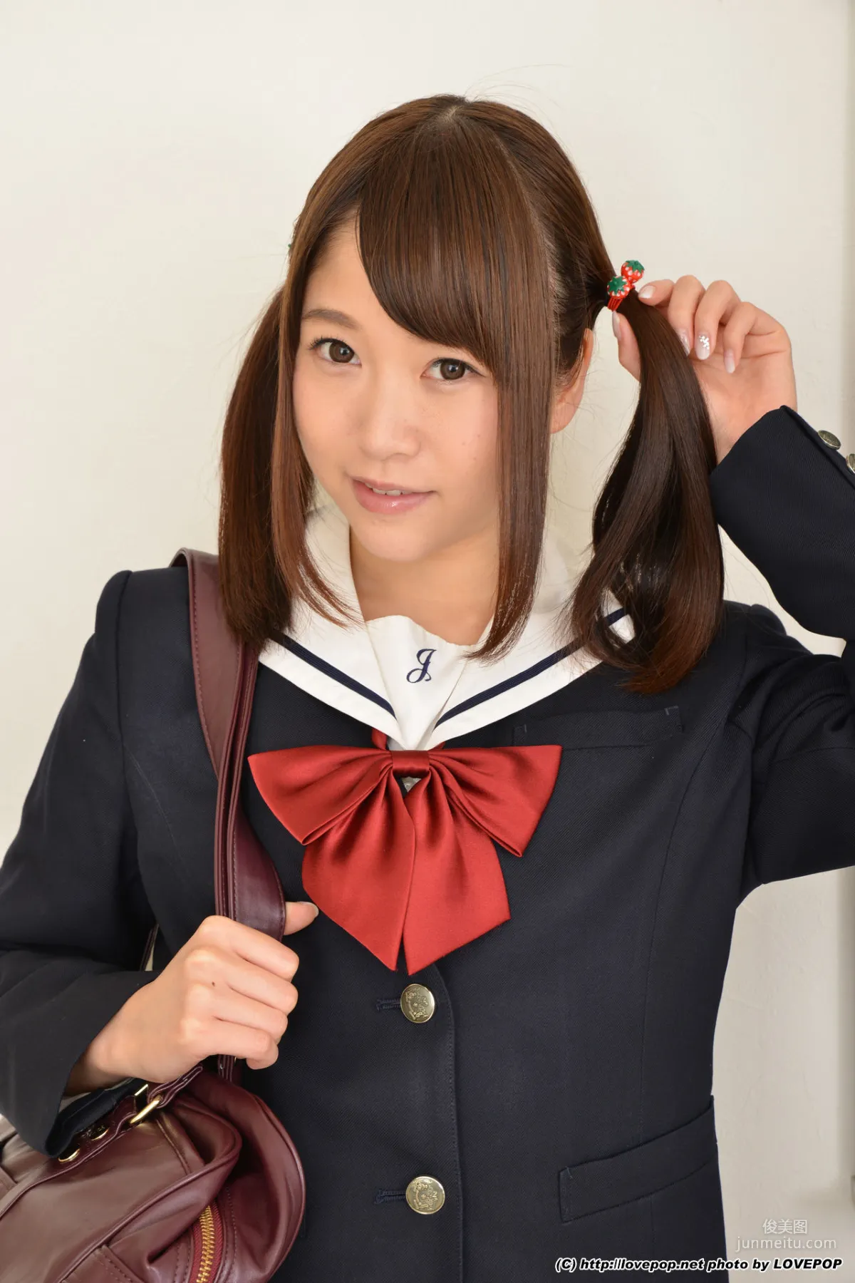 Mayu Yuuki Sailor blazerr - PPV [LovePop] Photo Set photo 3