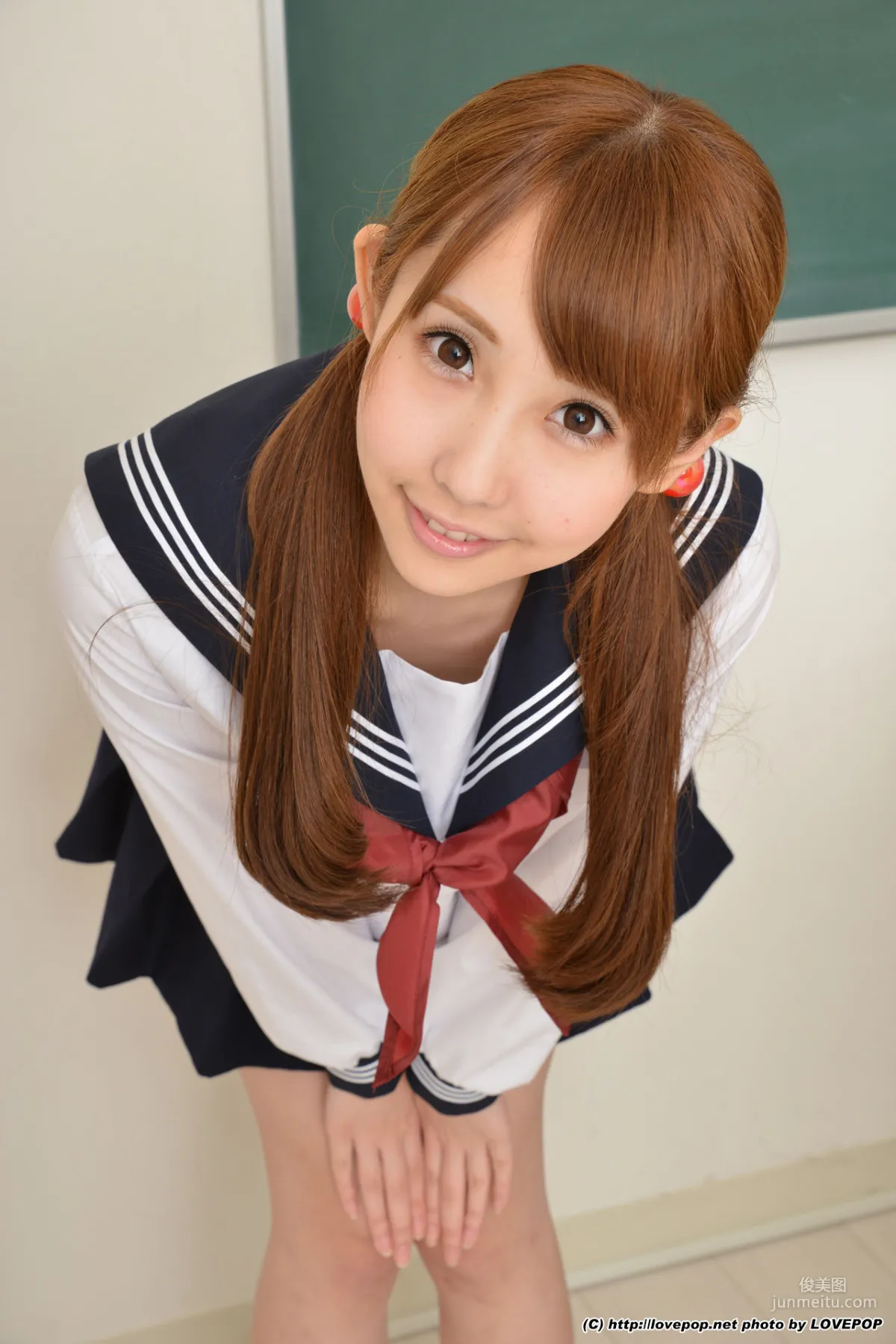 Mai Usami, Uniform sailor - PPV [LovePop] Photo Set photo 25