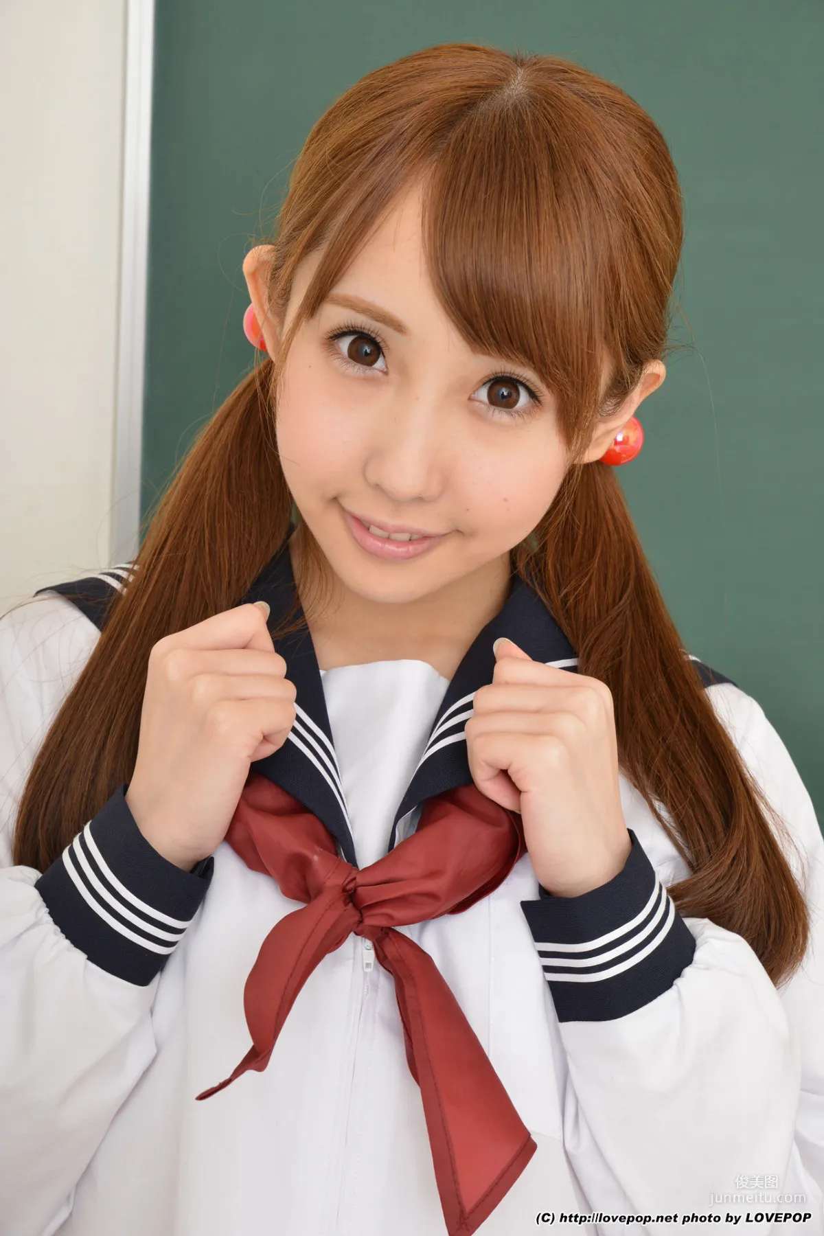 Mai Usami, Uniform sailor - PPV [LovePop] Photo Set photo 14
