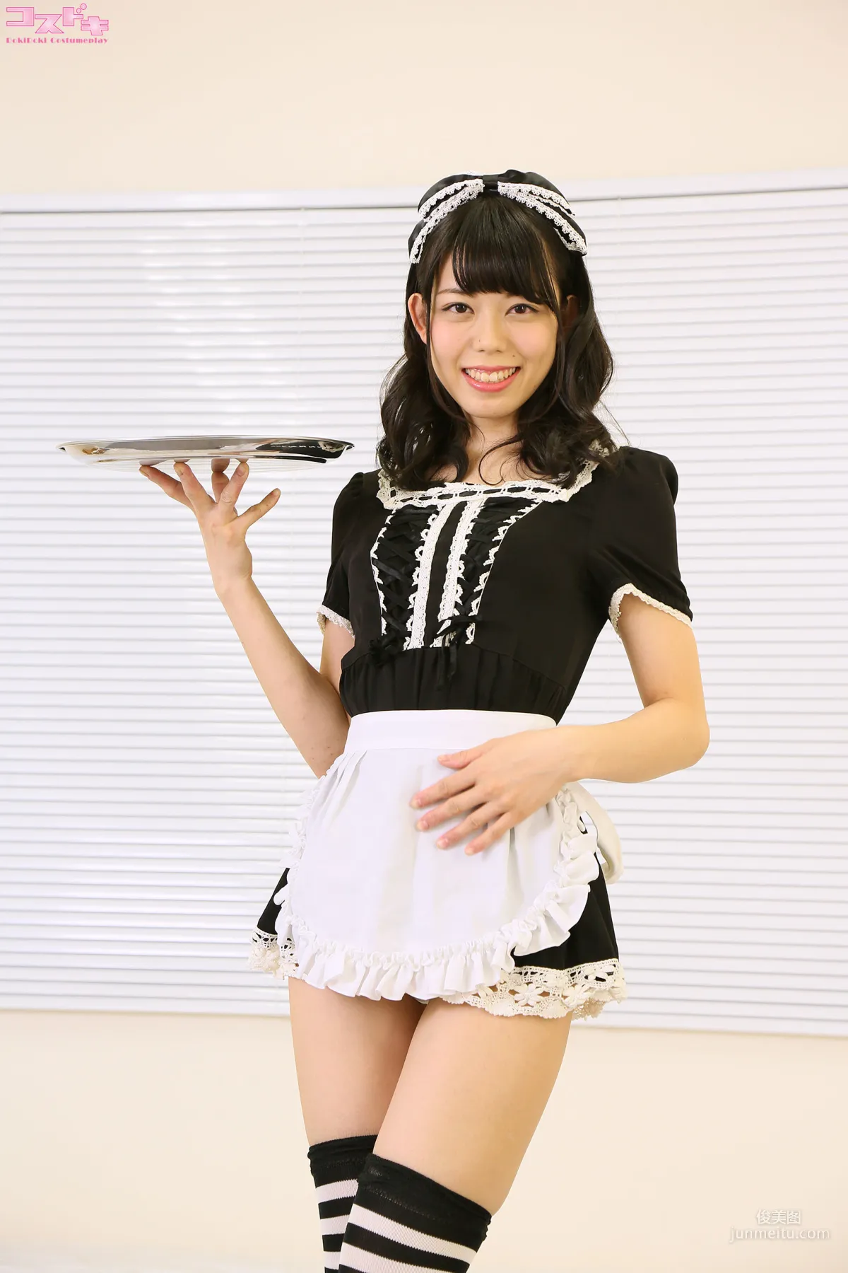 [Cosdoki] Urea Sakuraba 桜庭うれあ sakurabaurea_pic_maid1 寫真集 3