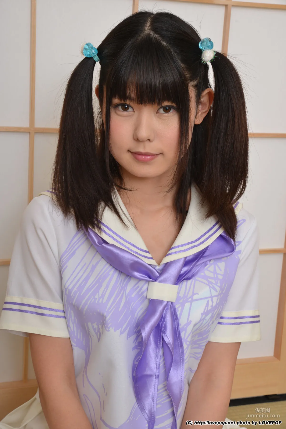 羽佐美まよ《sailor clothes ! - PPV》 [LOVEPOP] 寫真集 32